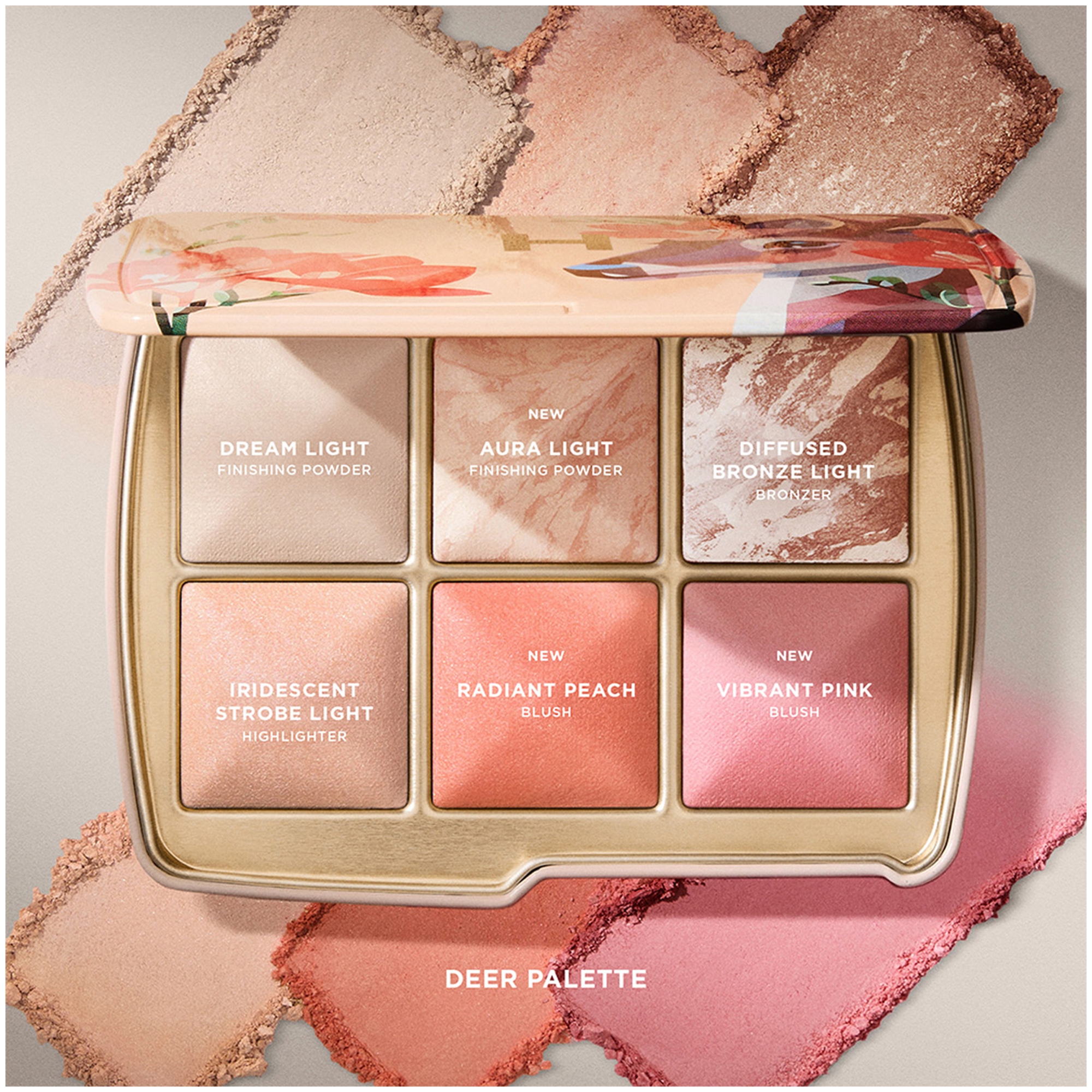 Hourglass Ambient Lighting Palette【Deer】 Hourglass Ambient Lighting Edit Unlocked-Deer | Cult Beauty