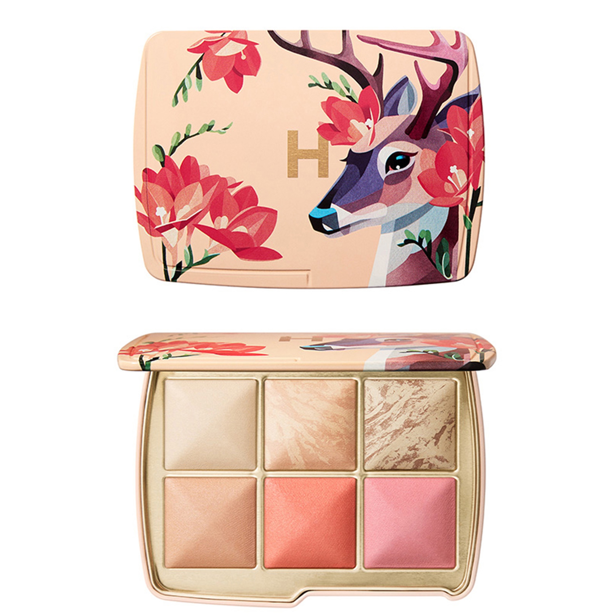 チーク Hourglass Ambient lighting palette DEER Hourglass Ambient Lighting Edit Unlocked-Deer | Cult Beauty