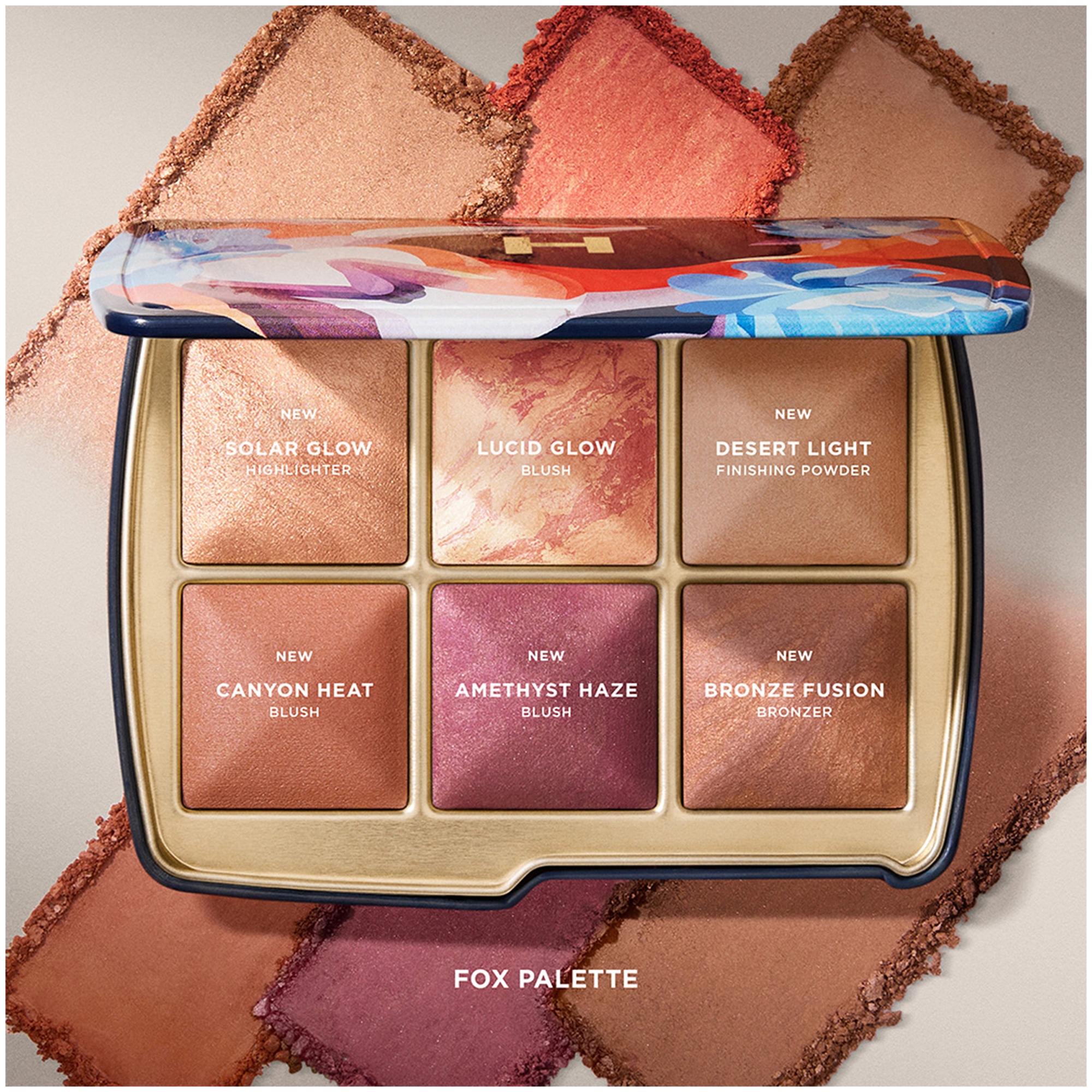 チーク Hourglass ambient lighting palette Ambient Lighting Edit - Unlocked – Hourglass Cosmetics