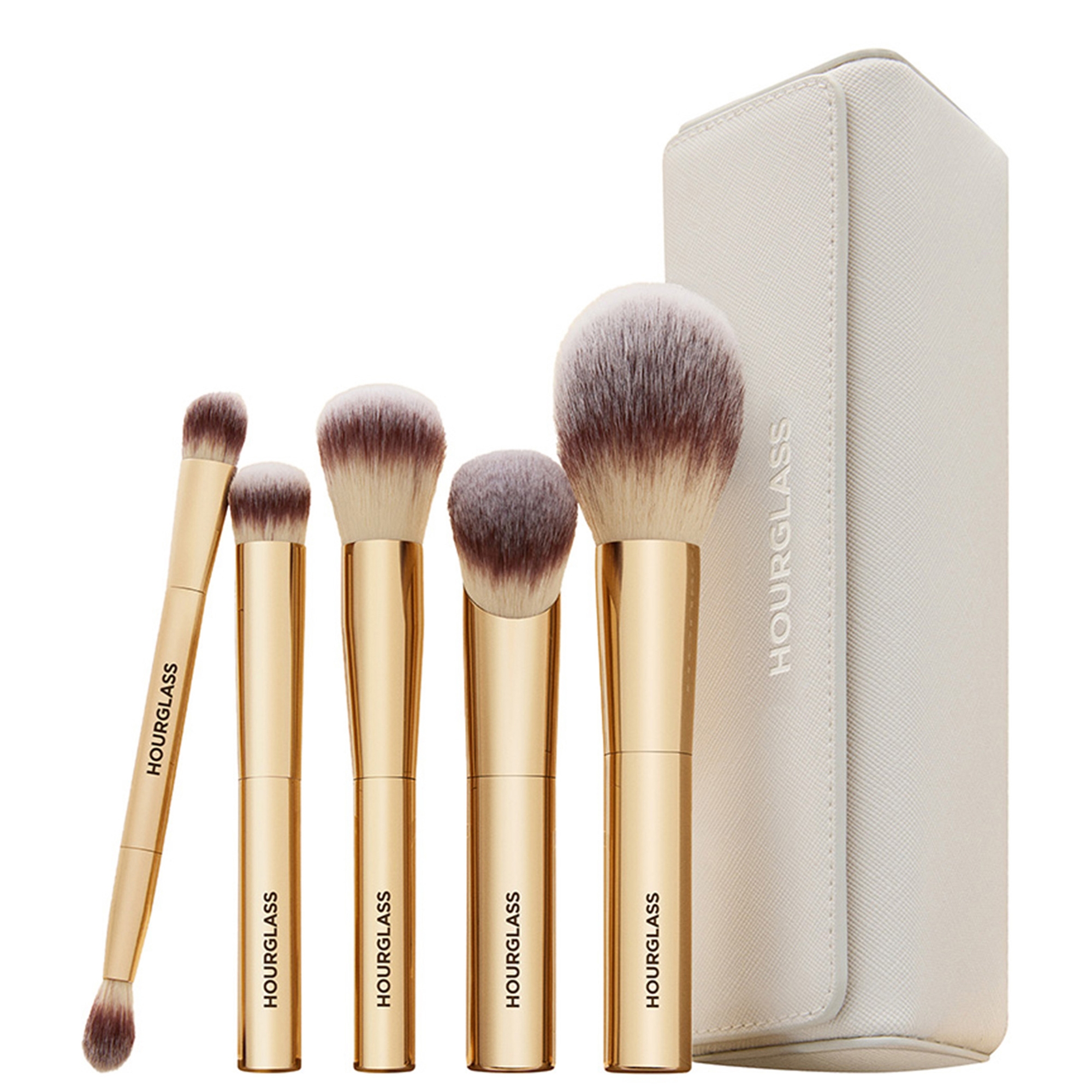 Hourglass Face & Eye Travel Brush Set | CultBeauty