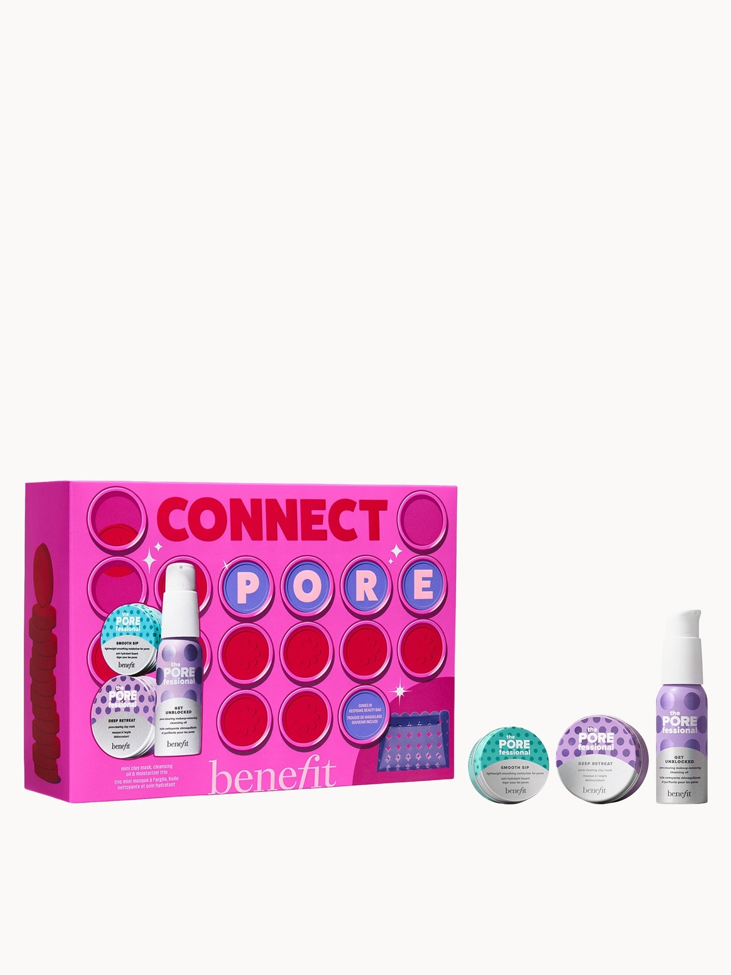 benefit Connect PORE Porefessional Skin Care Gift Set, with