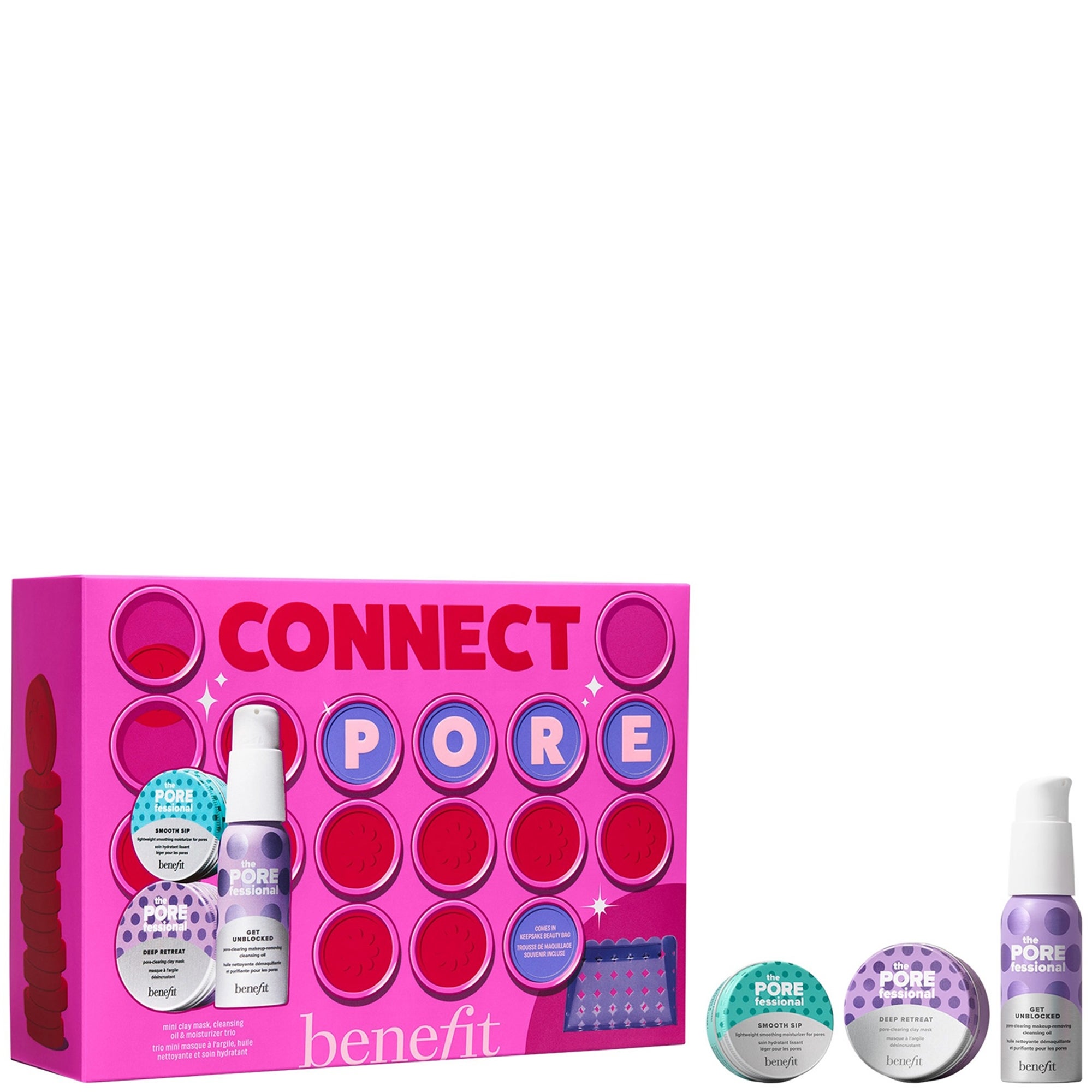 benefit Connect PORE Porefessional Skin Care Gift Set, with