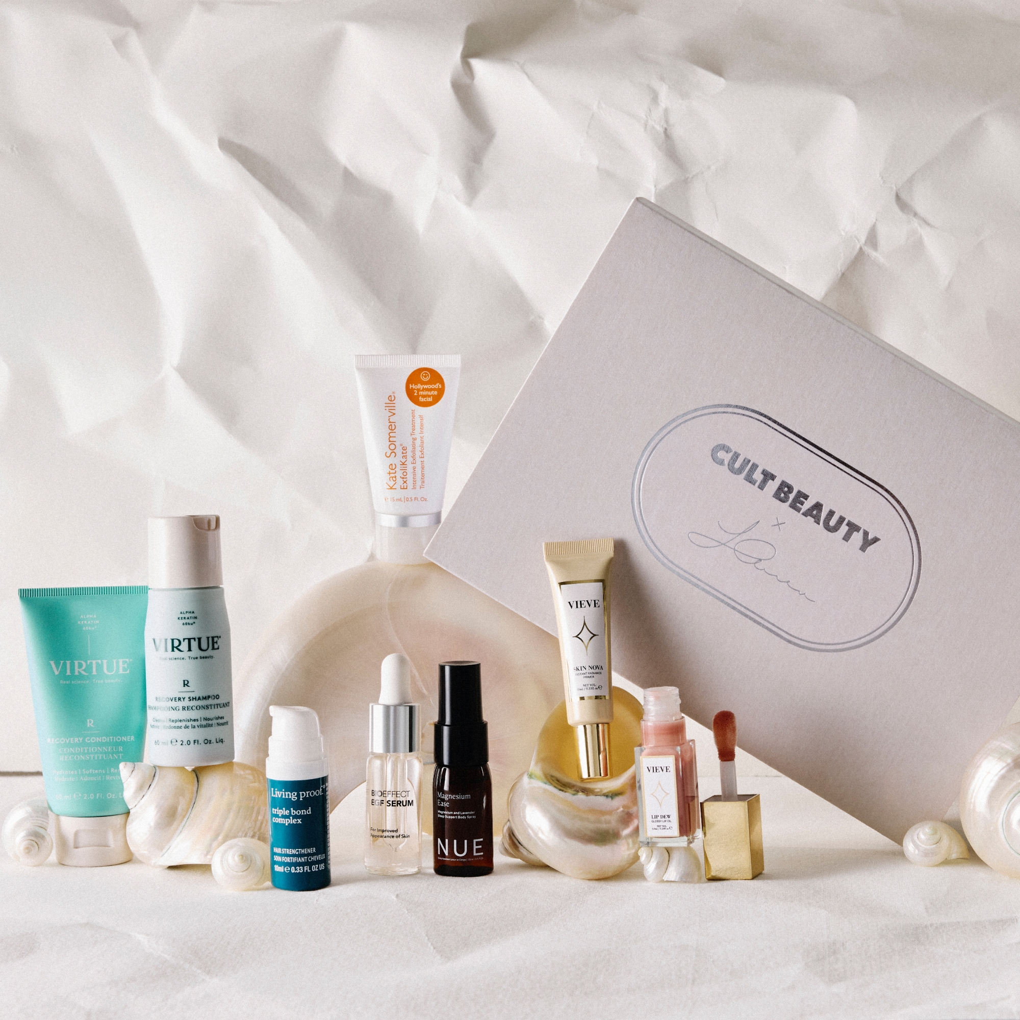 Cult Beauty X Jamie Genevieve Edit: Mirror (worth over €290