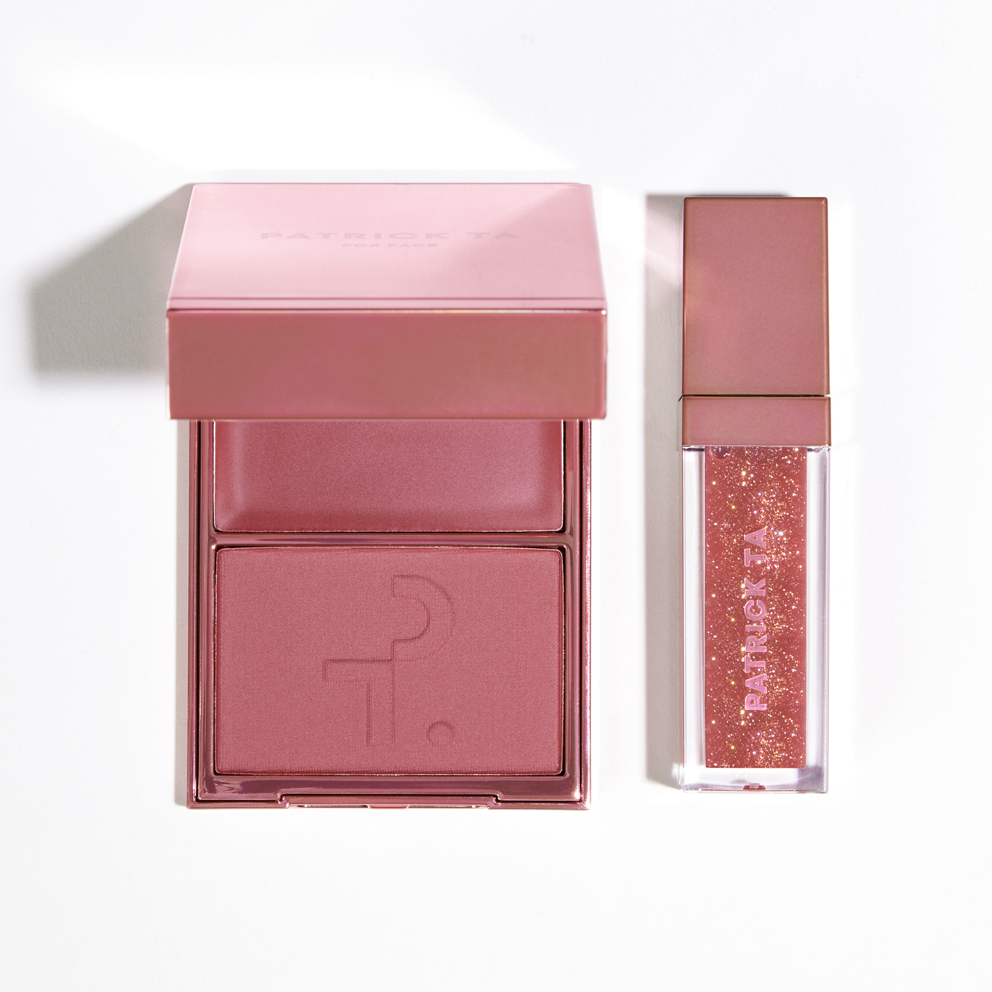 Patrick Ta Patrick's Glow & Gloss Gift Set -Warm Me Up | Cult Beauty