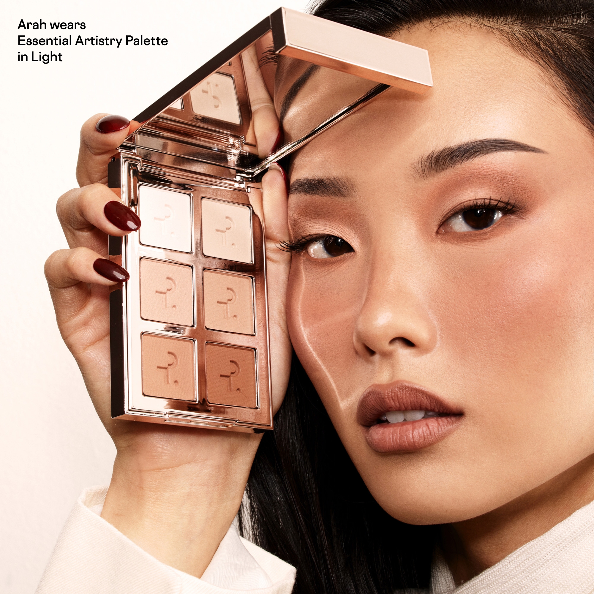 新品PATRICK TA アイシャドウパレット LIGHT Patrick Ta Major Dimension Essential Artistry Edit Eyeshadow