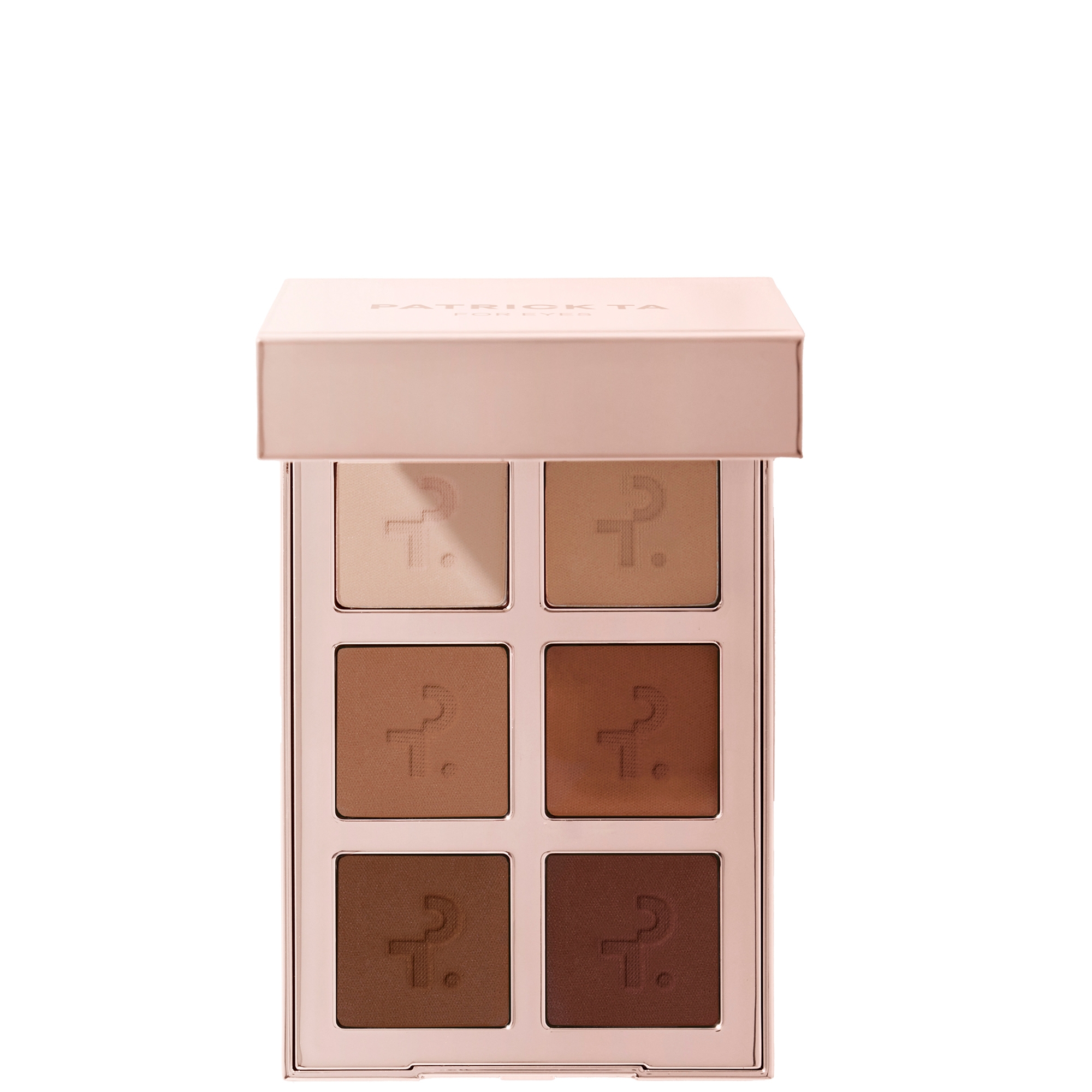 Patrick Ta Major Dimension Essential Artistry Edit Eyeshadow Palette - Medium | CultBeauty