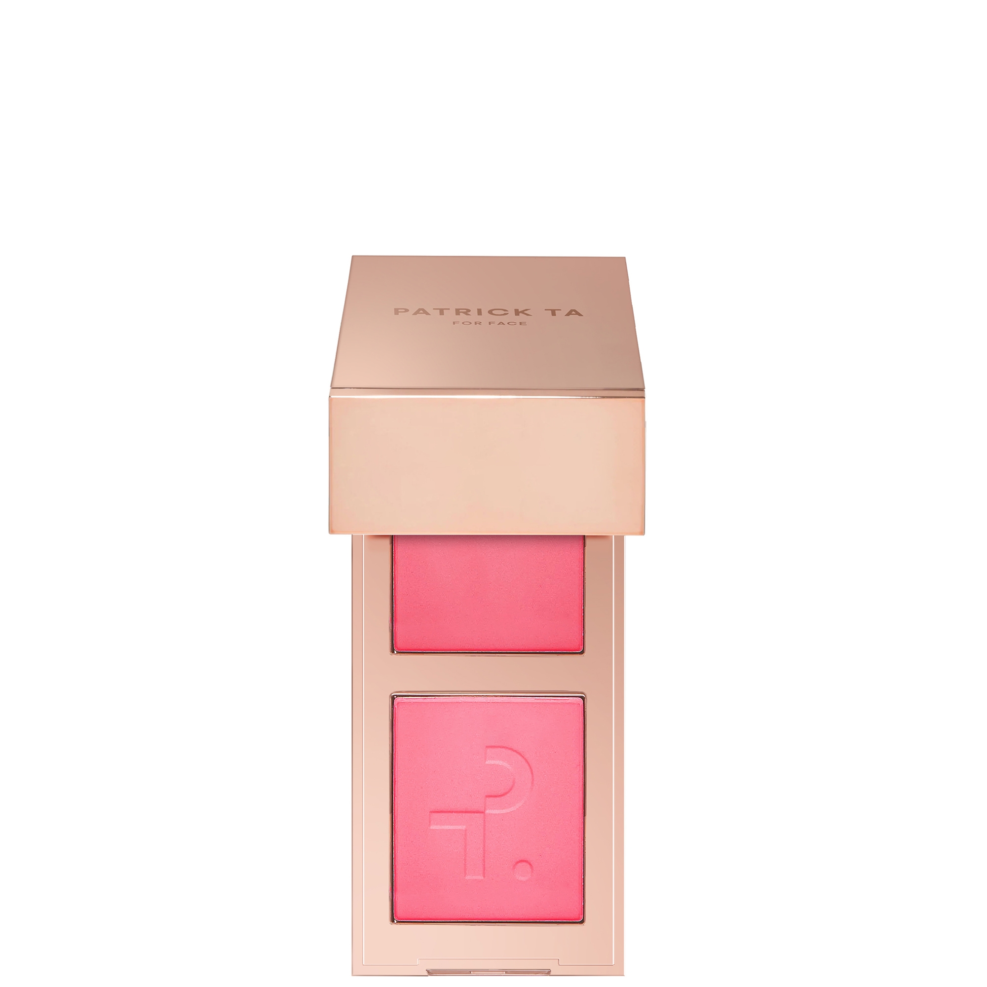 Patrick Ta Mini Major Headlines Double-Take Crème & Powder Blush