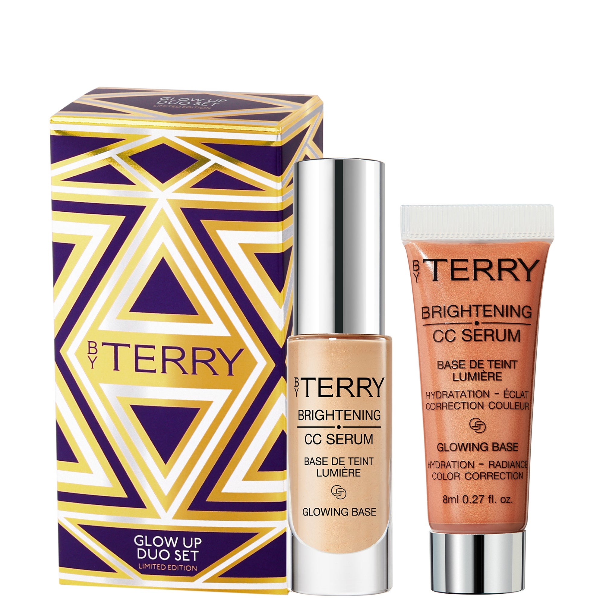 BY TERRY Brightening CC Serum 3色セット By Terry Brightening CC Serum, Hydrating, Brightening