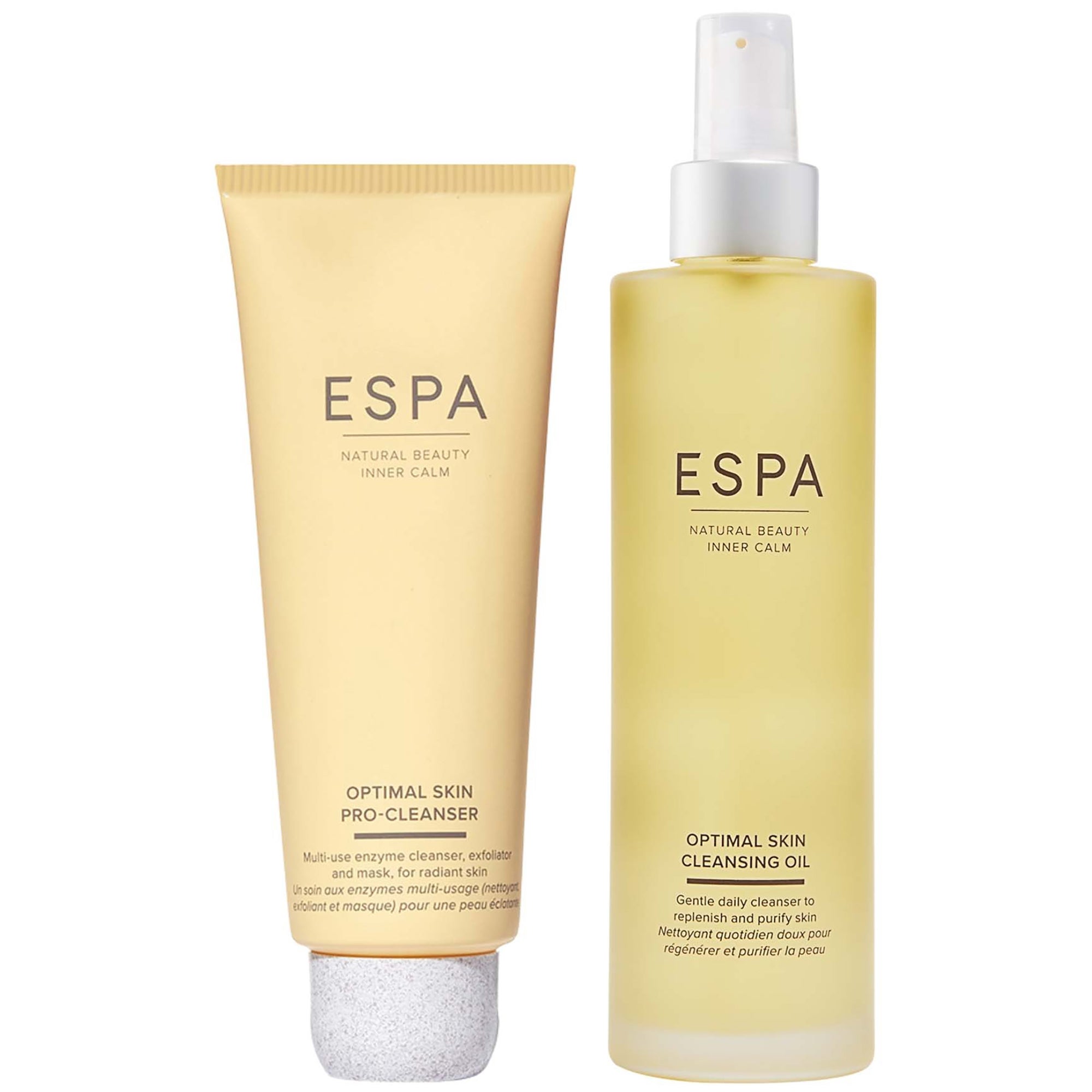 Optimal Skin Double Cleanse Duo (Worth $134.00) | ESPA