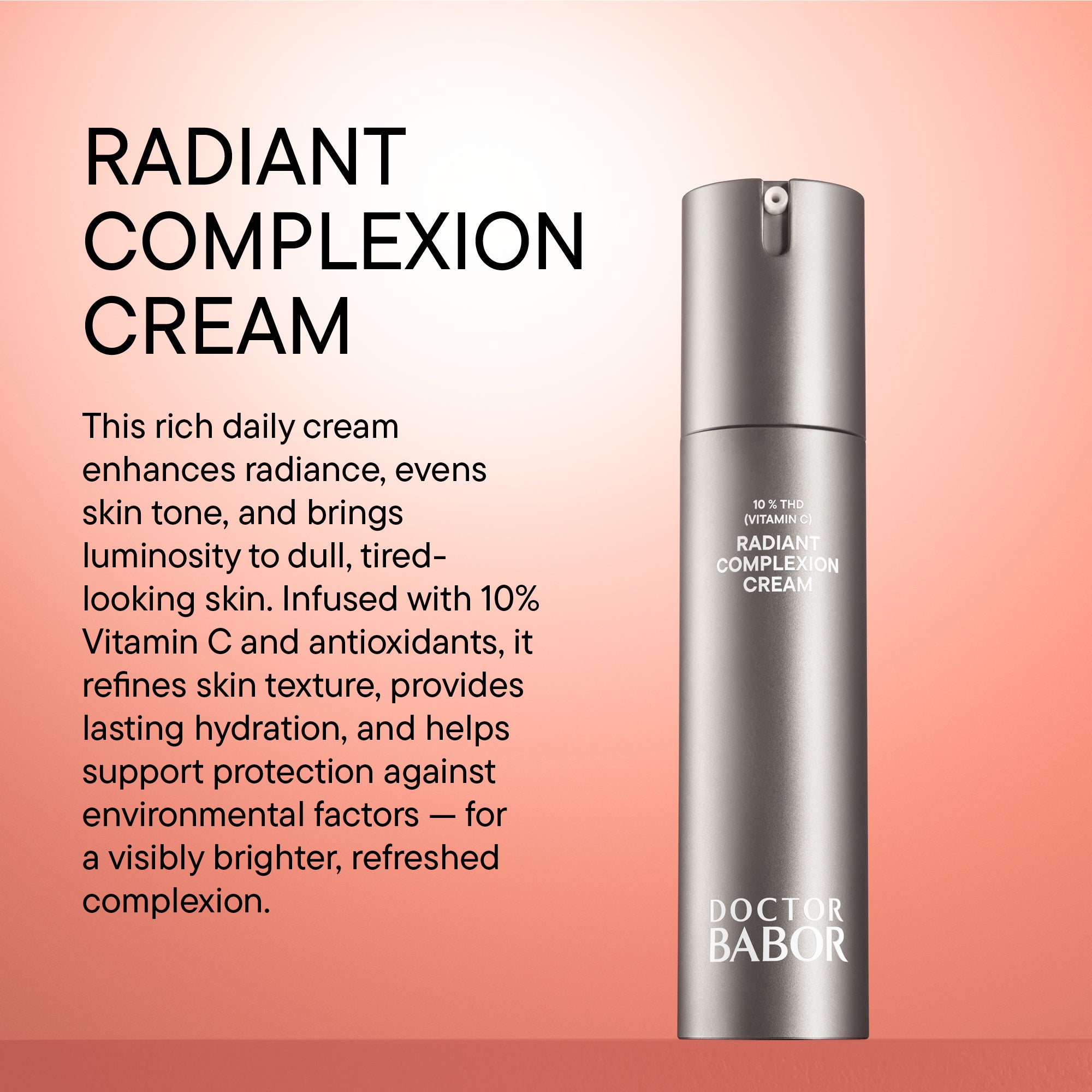 luxxe white enhanced glutathione cream BABOR Radiant Complexion Cream