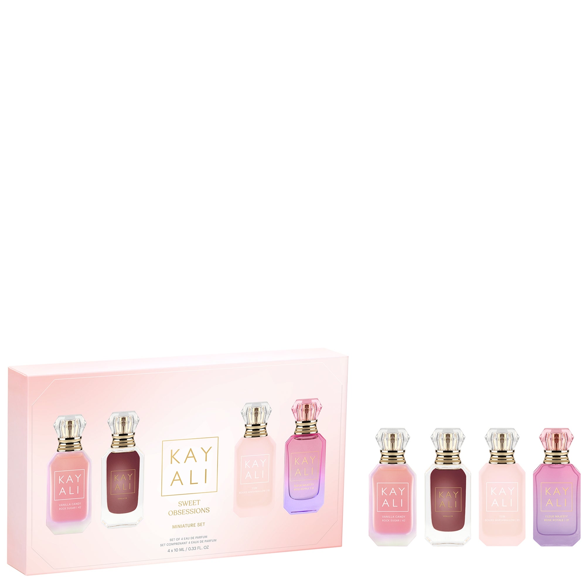 【新品】KAYALI カヤリ　ディスカバリーセット　サンプルセット New KAYALI Discovery Perfume Layering Set Sample Spray 8X1.5 ml