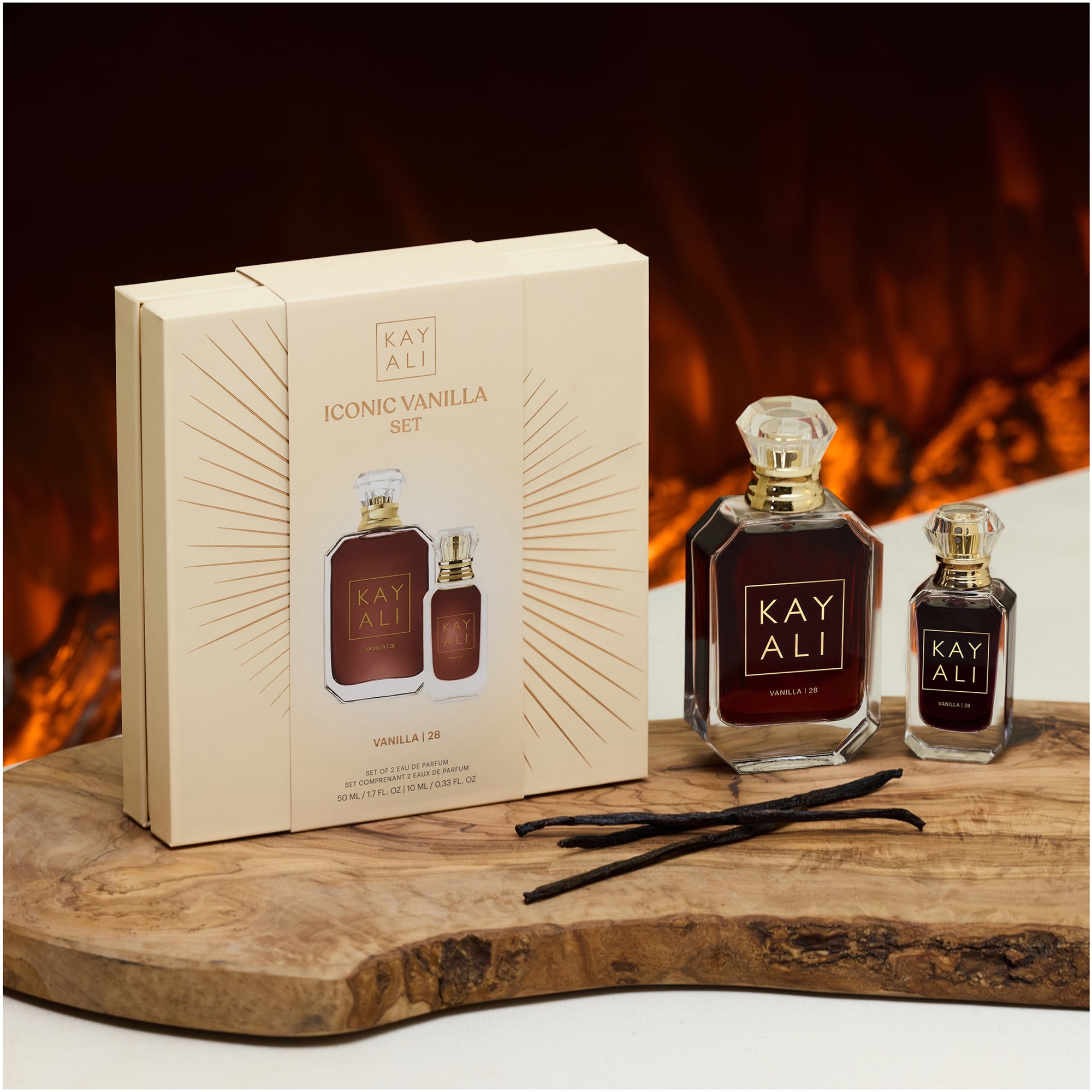 KAYALI Vanilla 28 Duo ( Vanilla 50ml + 10ml) | Cult Beauty