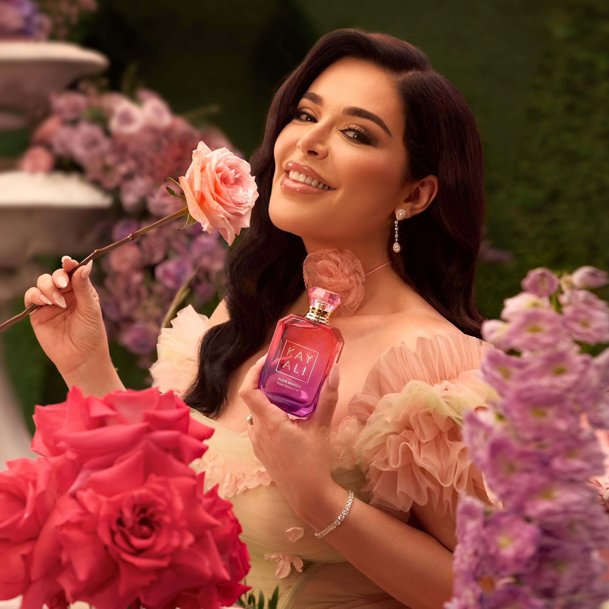 KAYALI Fleur Majesty Duo - Fleur Majesty Rose Royale 50ml + 10ml