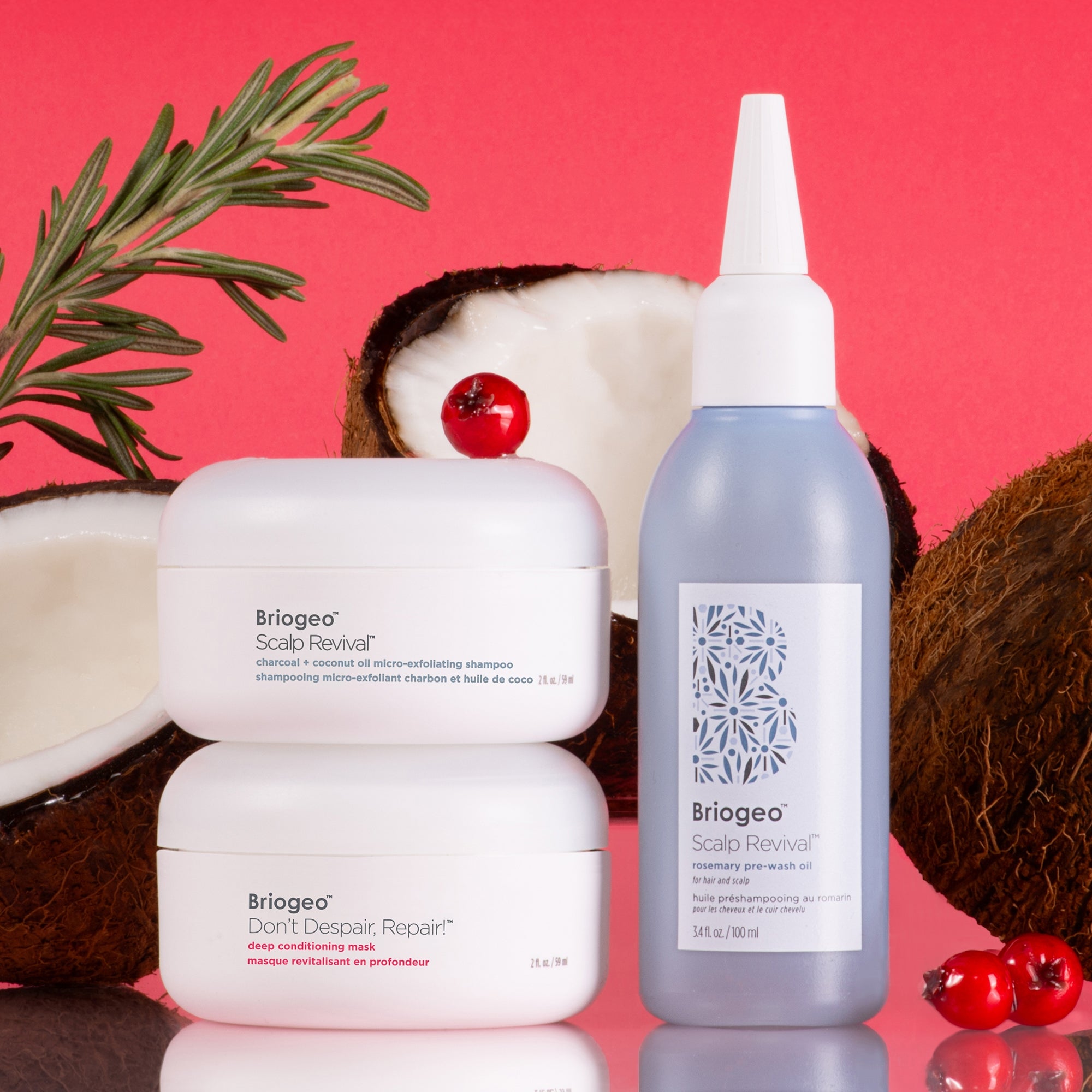 Briogeo Healthy Hair Delights Gift Set | Cult Beauty