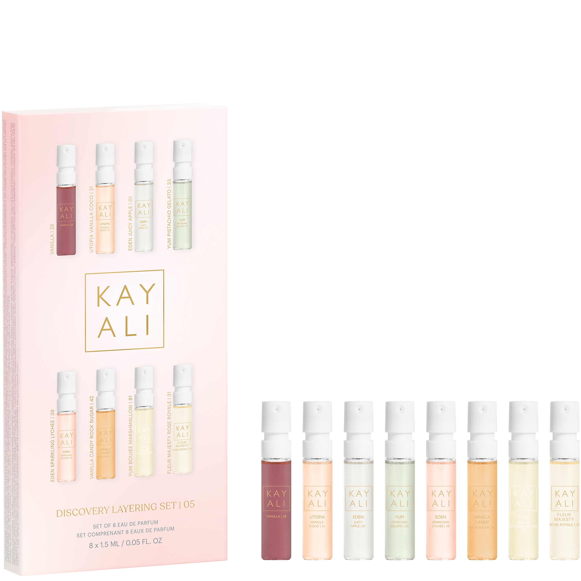 KAYALI Sweet Obsessions Set | Cult Beauty