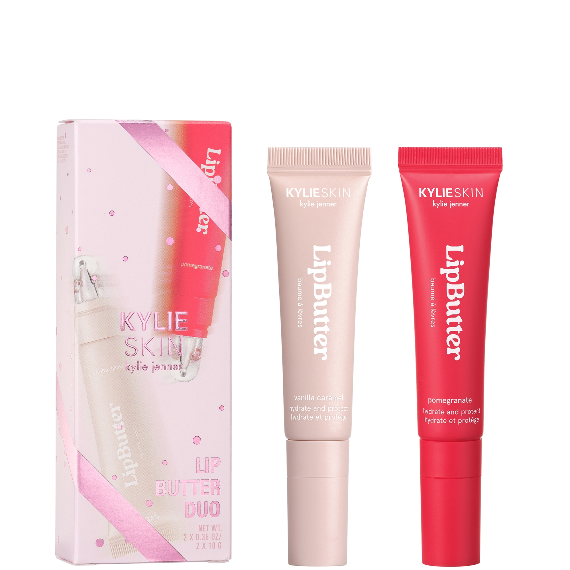 Kylie Skin Lip Butter Duo Gift Set | LOOKFANTASTIC