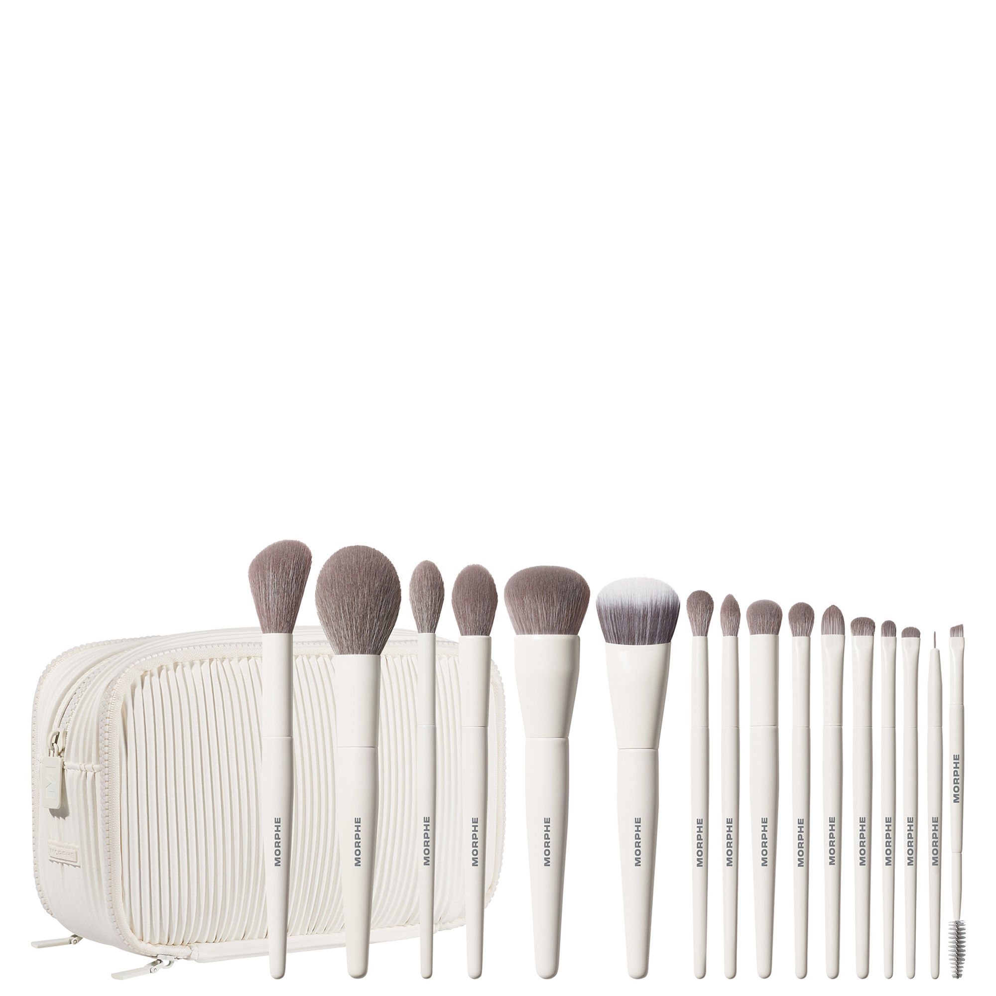 Morphe Ready, Set, Pro 16-Piece Face & Eye Brush Set (Worth £181) | LOOKFANTASTIC