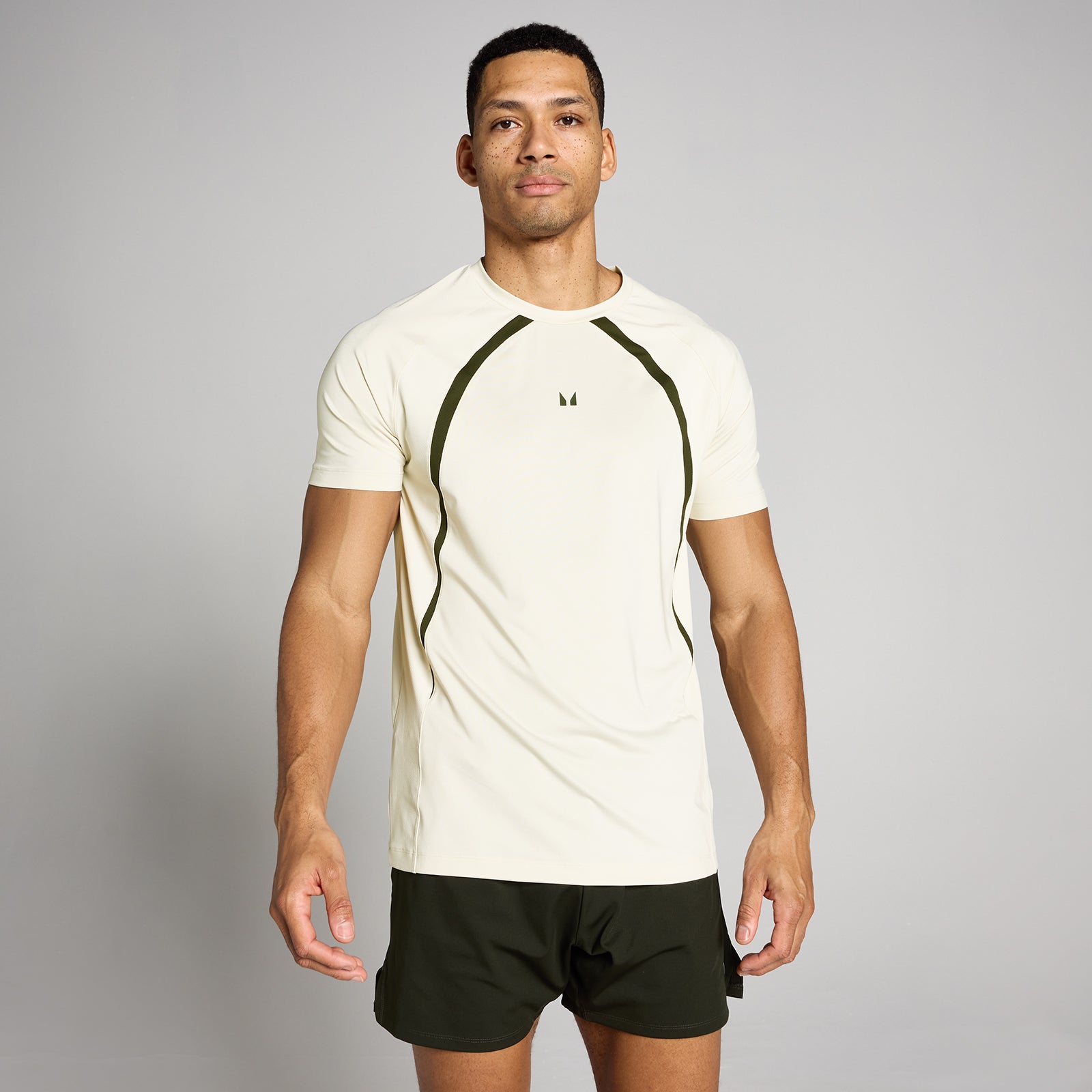 MP Men's Tempo Panel T-Shirt - Black |