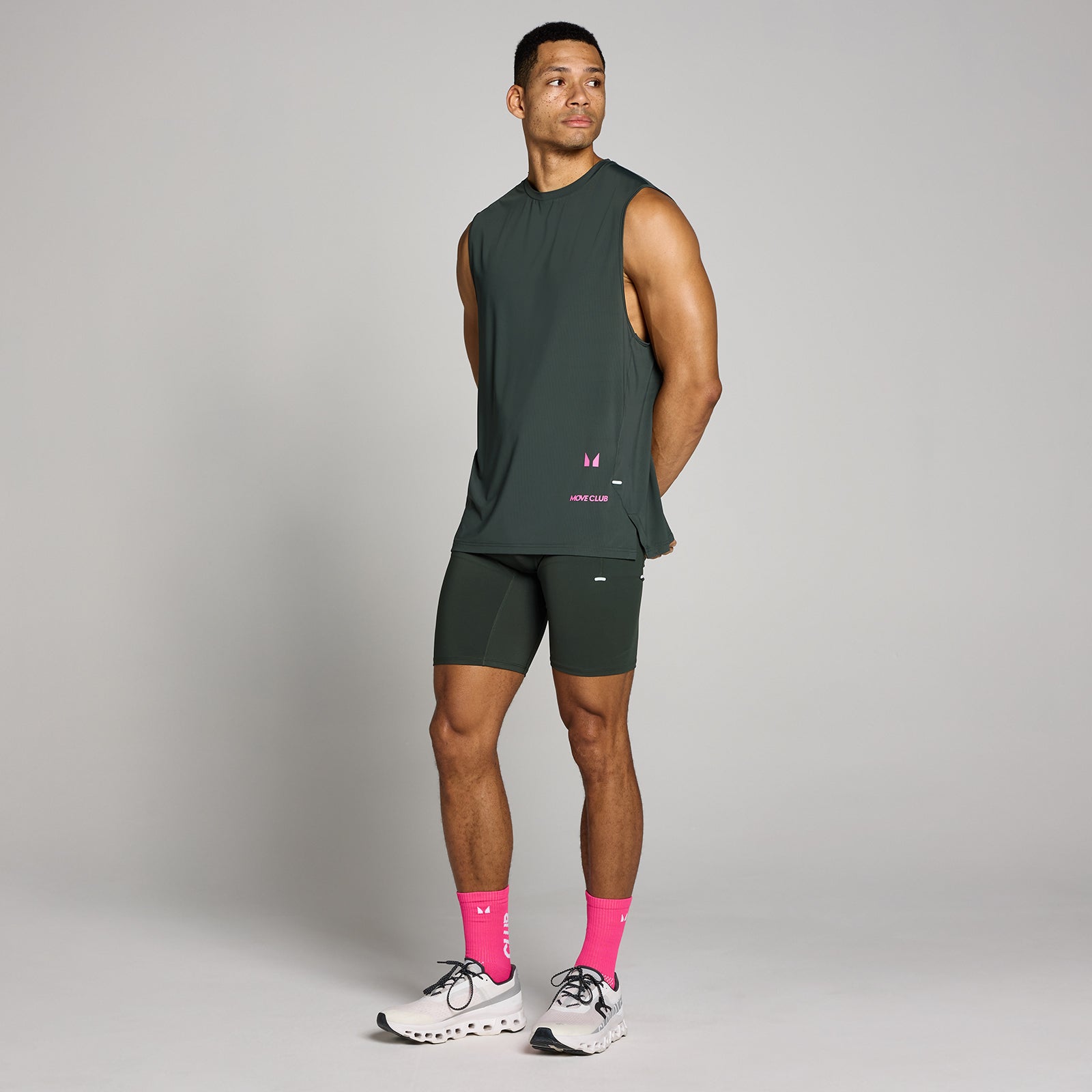 Pantaloncini A Compressione Da Uomo Lixada – Set Da 3, In Poliestere E Elastan, Traspiranti Con Tasche, Per Palestra, Corsa E Sport
