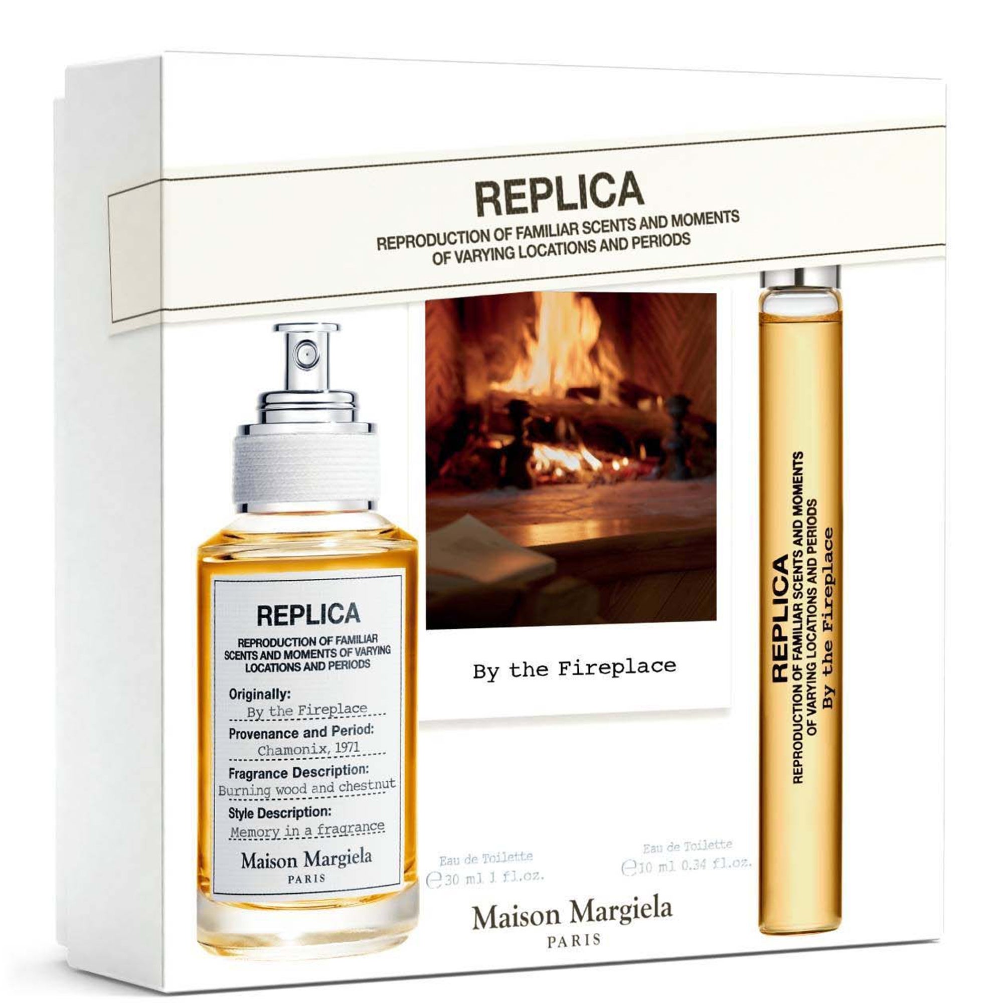 Maison Margiela By The Fireplace Eau de Toilette 30ml Gift Set