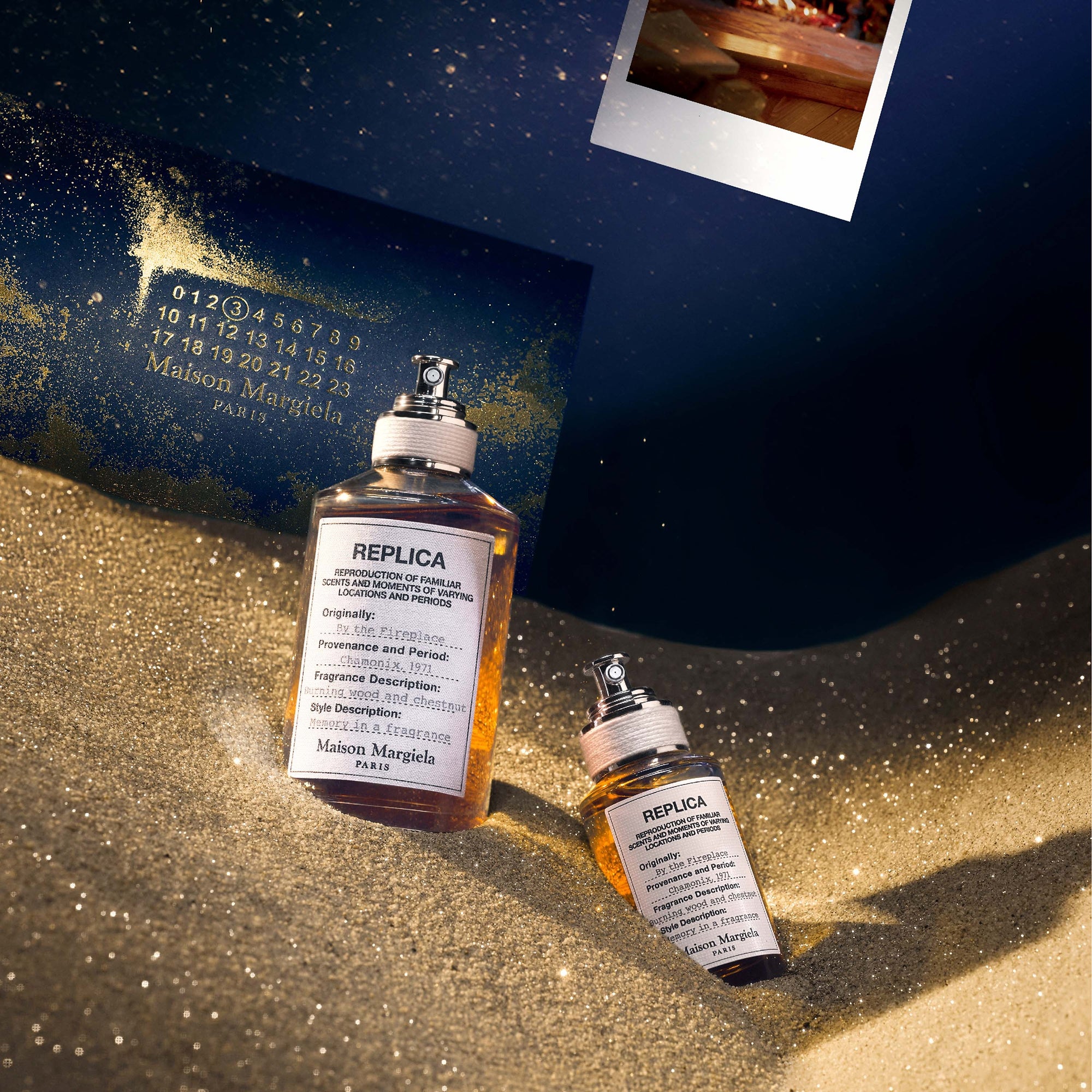 香水(ユニセックス) maison margiela by the fireplace 30ml Amazon.com: Maison Margiela - Replica - By the Fireplace Eau de