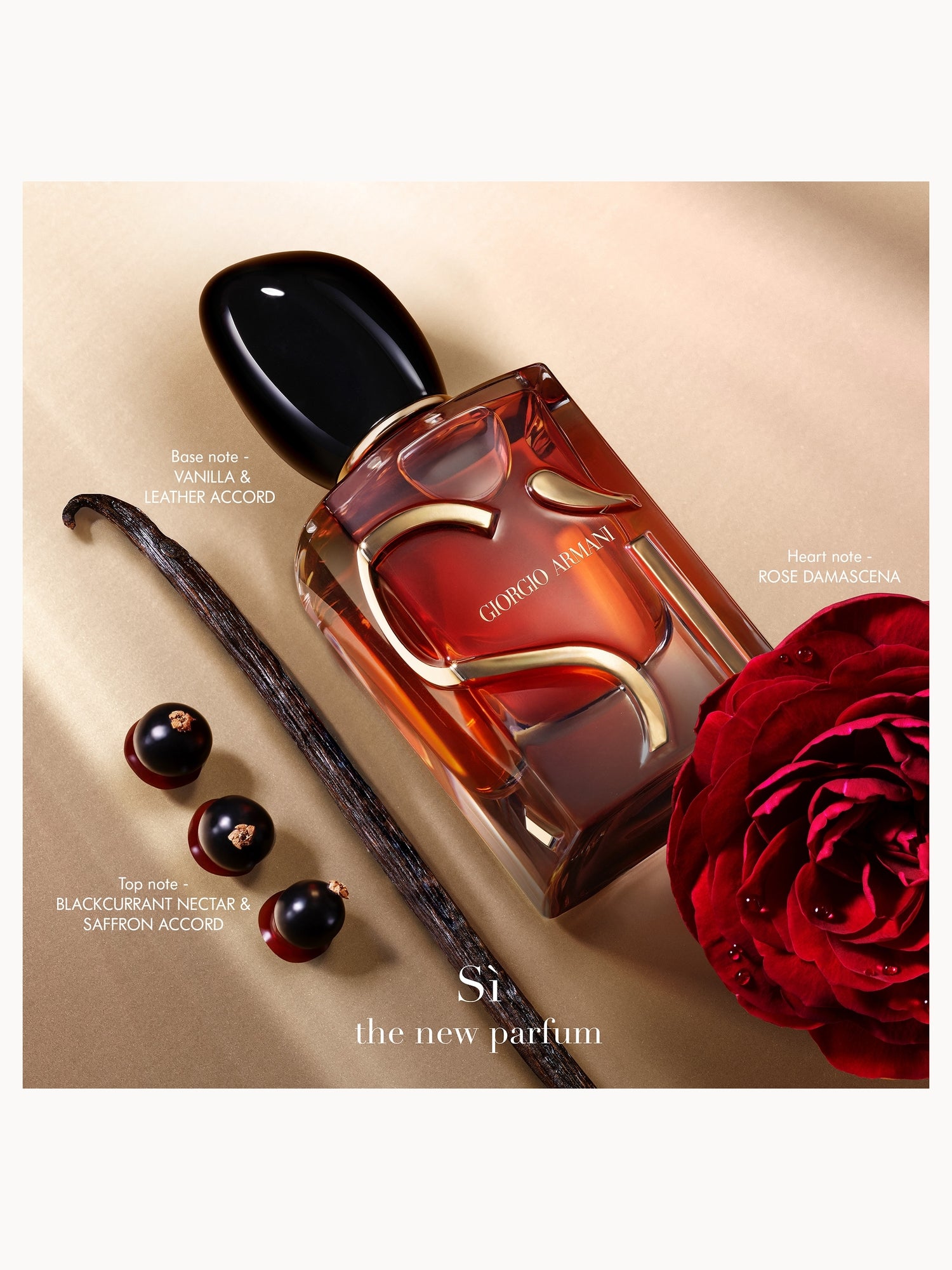 ❤️Giorgio Armani Si EDP 美しい女性らしい香り 100 ML Armani Si Parfum 100ml | LOOKFANTASTIC