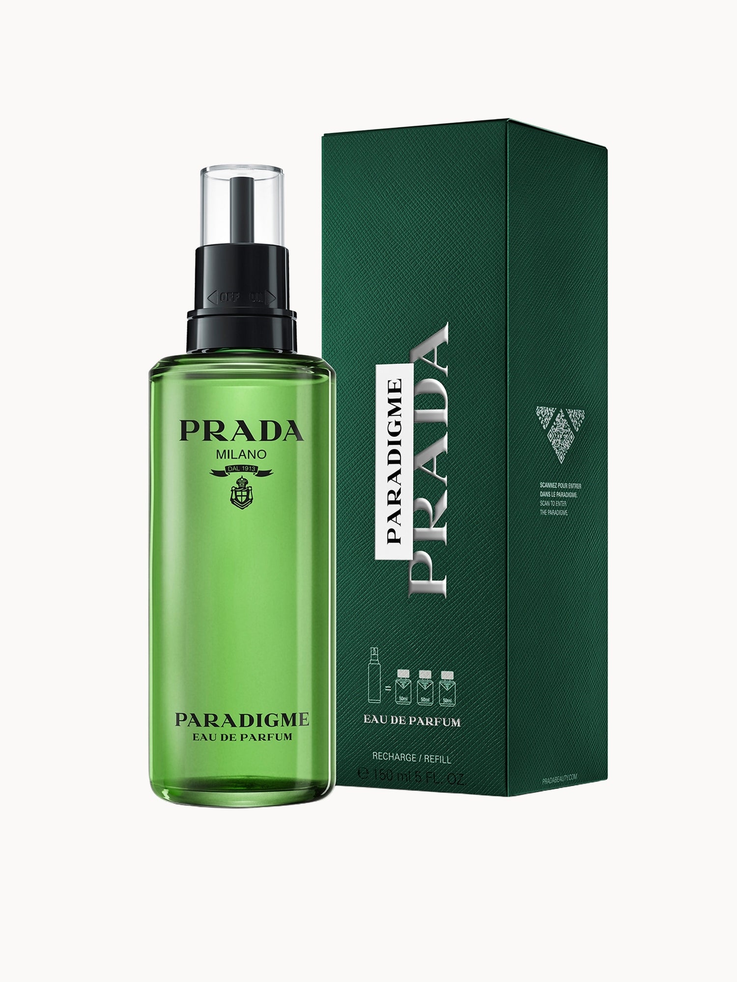 Prada Paradigme Eau de Parfum 50ml | LOOKFANTASTIC