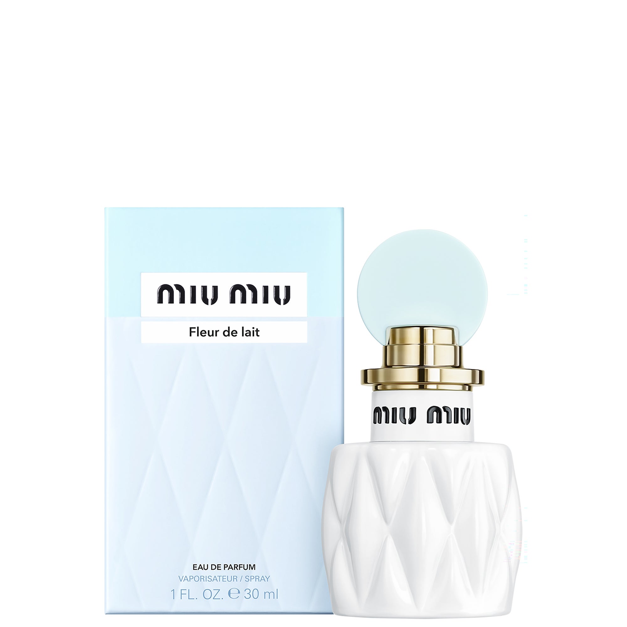 Miu Miu Fleur De Lait Eau de Parfum 30ml | LOOKFANTASTIC
