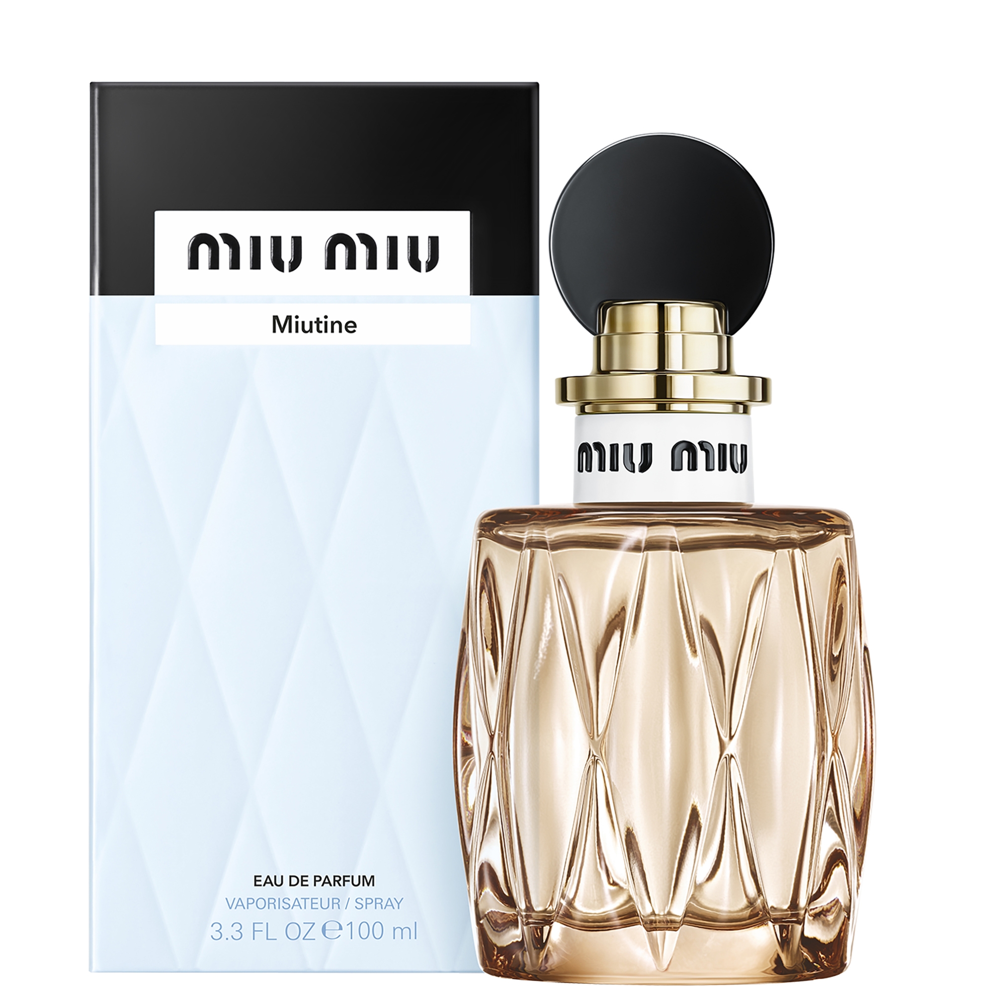 Miu Miu Miutine Eau de Parfum 100ml | LOOKFANTASTIC