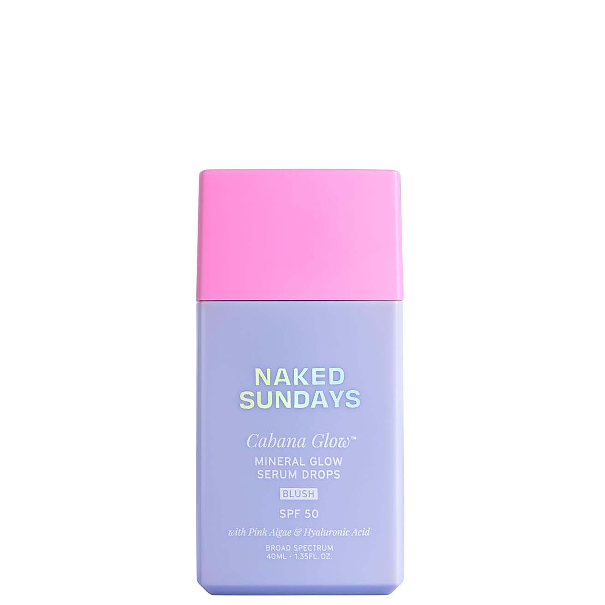 cult Naked Sundays ‘Cabana Glow’ Mineral Glow Serum SPF50 Blush Drops