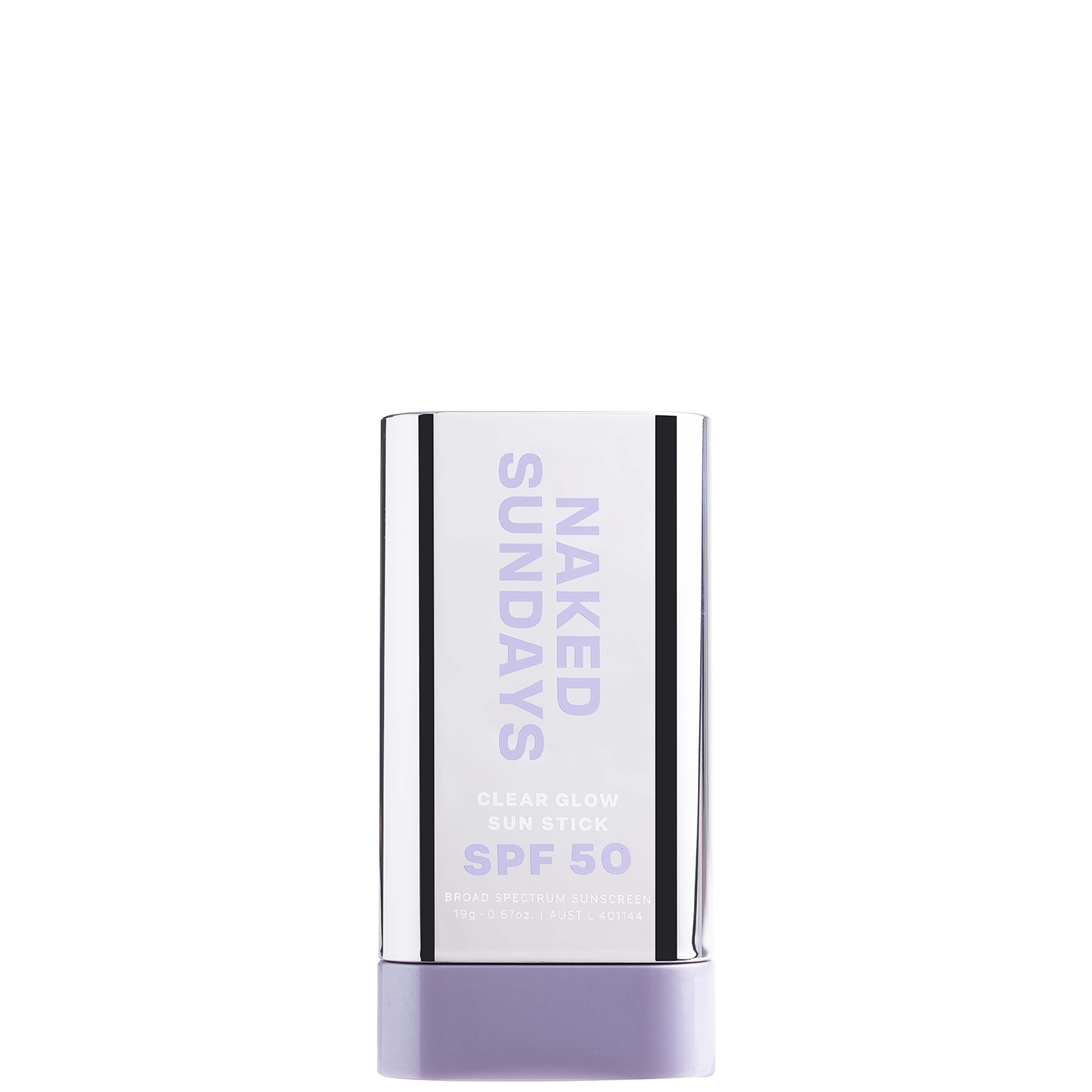 cult Naked Sundays Clear Glow Sun Stick SPF50