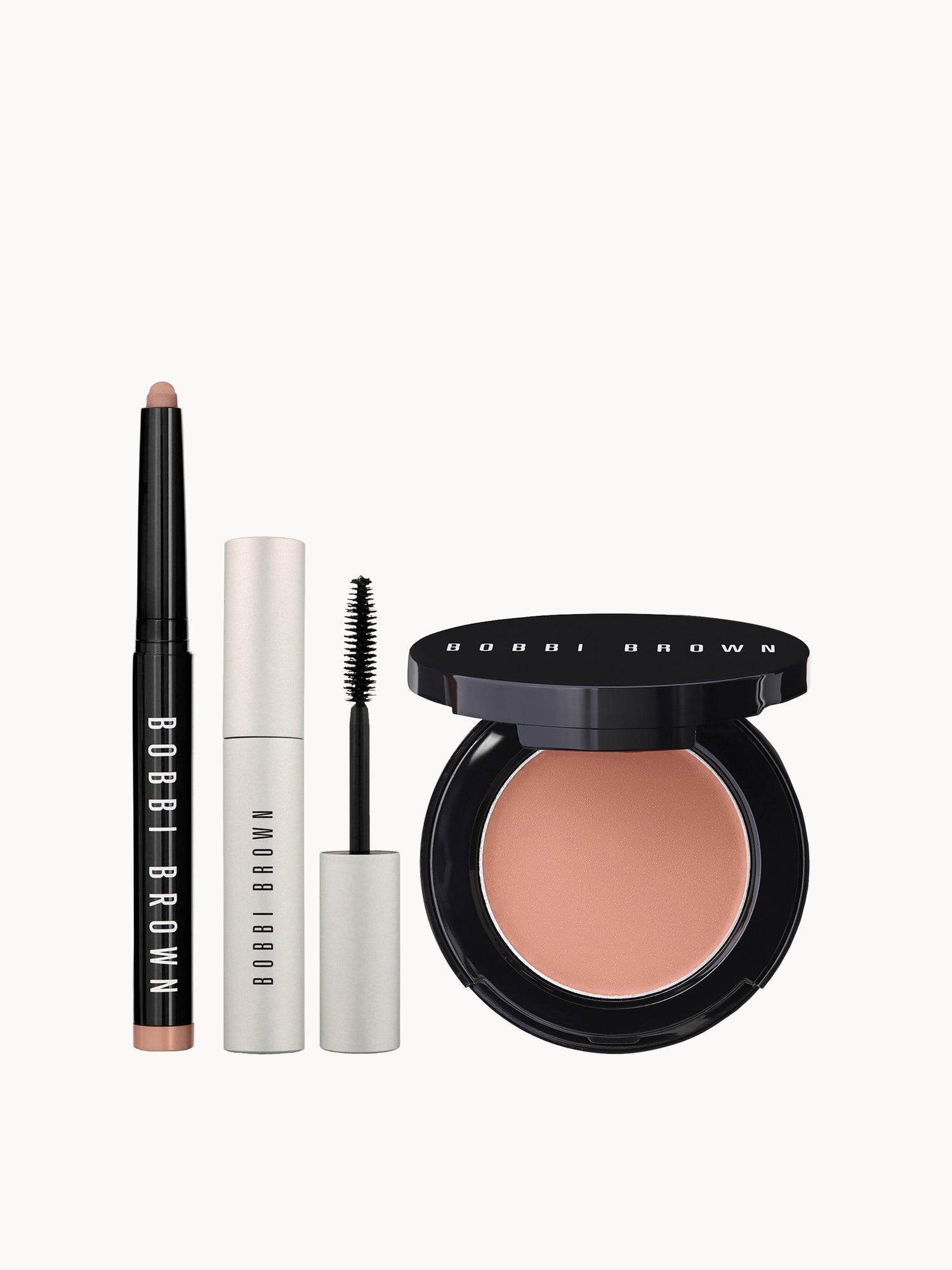 Bobbi Brown Iconic Eye and Pot Rouge Bundle (Various Shades ...