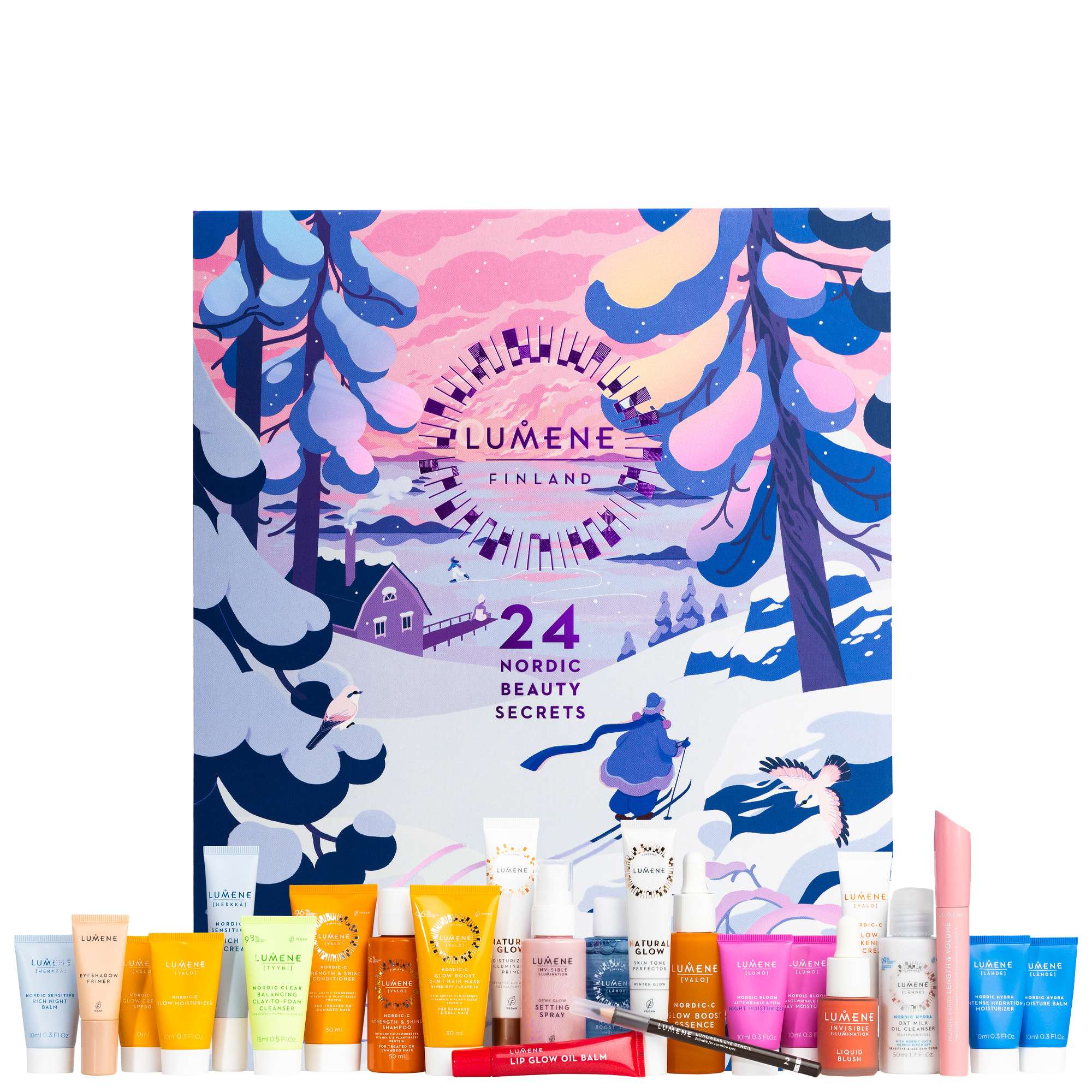 Lumene: Lumene  Lumene Advent Calendar (Worth £257.00)