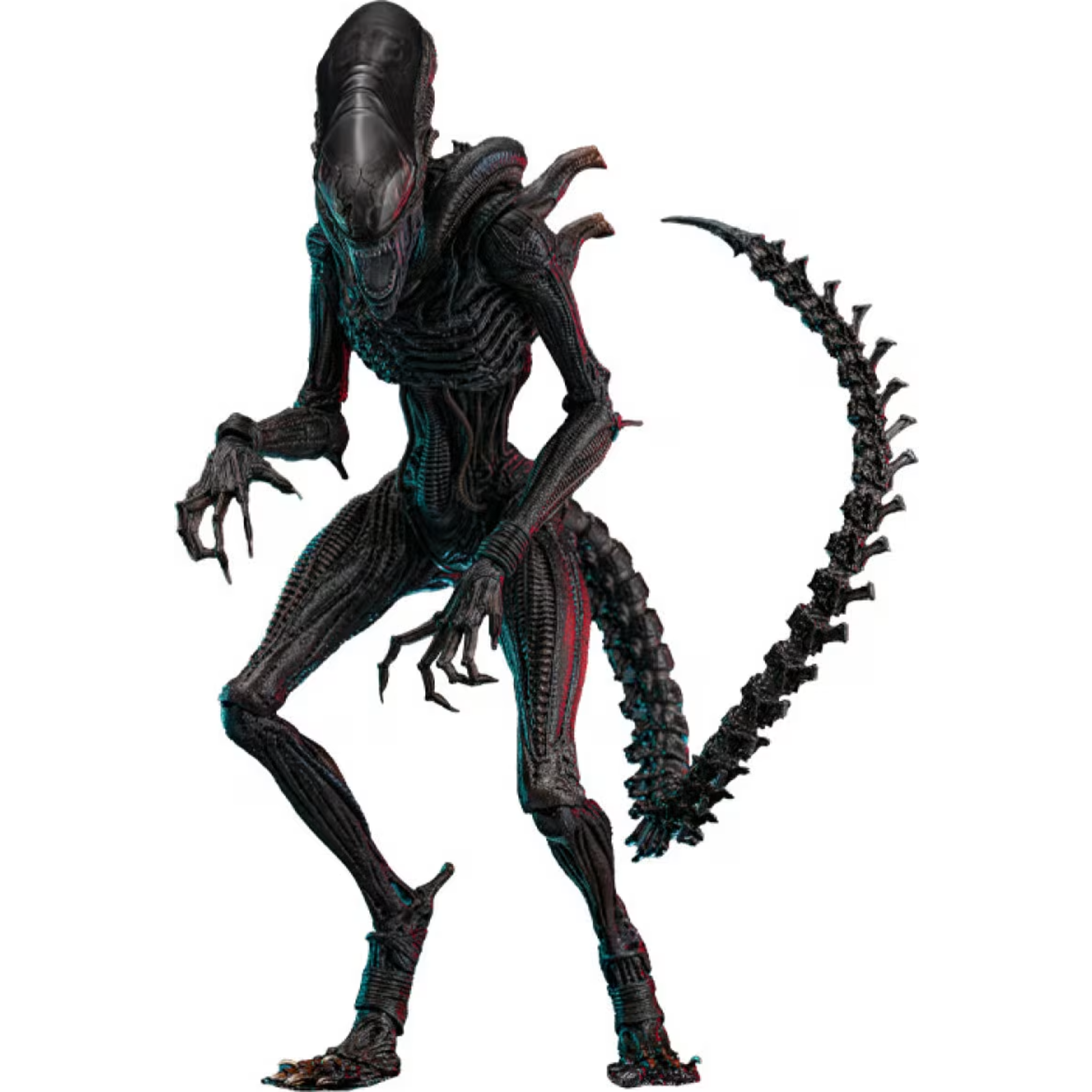 Hot Toys Alien 1/6 Scorched Xenomorph - Alien Romulus | Zavvi UK