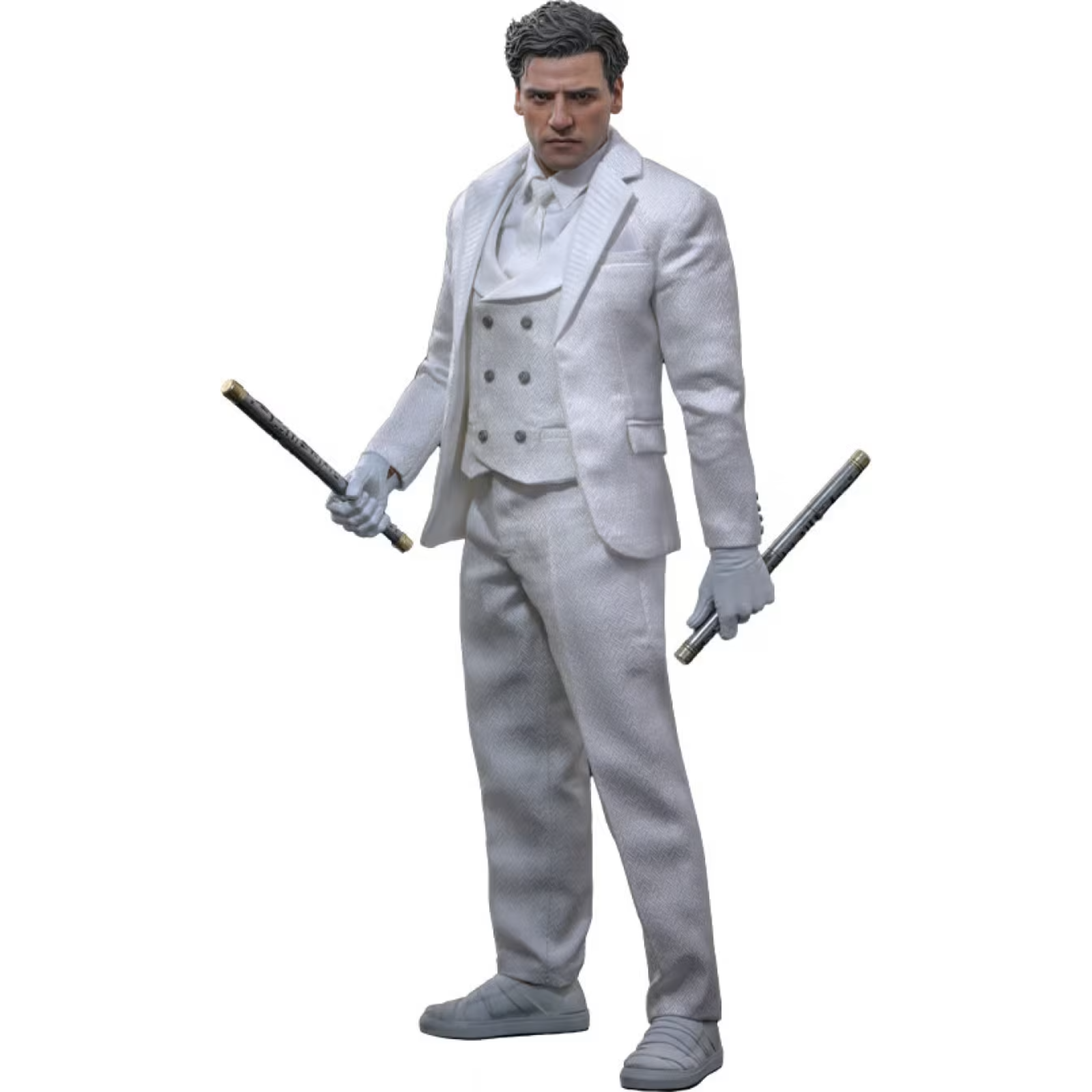 Hot Toys Marvel 1/6 Mr. Knight - Moon Knight | Zavvi UK Hot Toys Marvel 1/6 Mr. Knight - Moon Knight | Zavvi UK