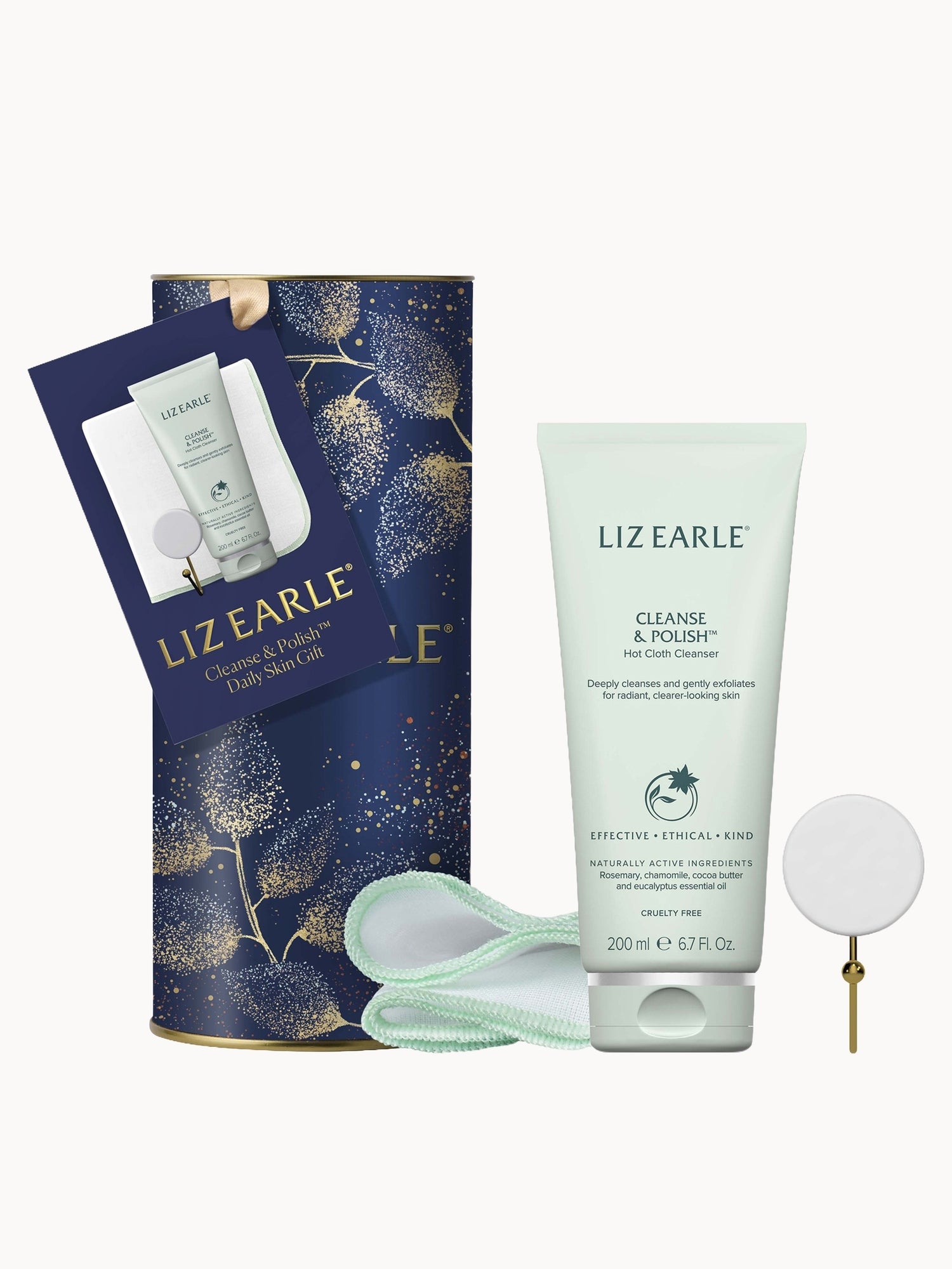 Liz Earle Cleanse & Polish Daily Skin Ritual