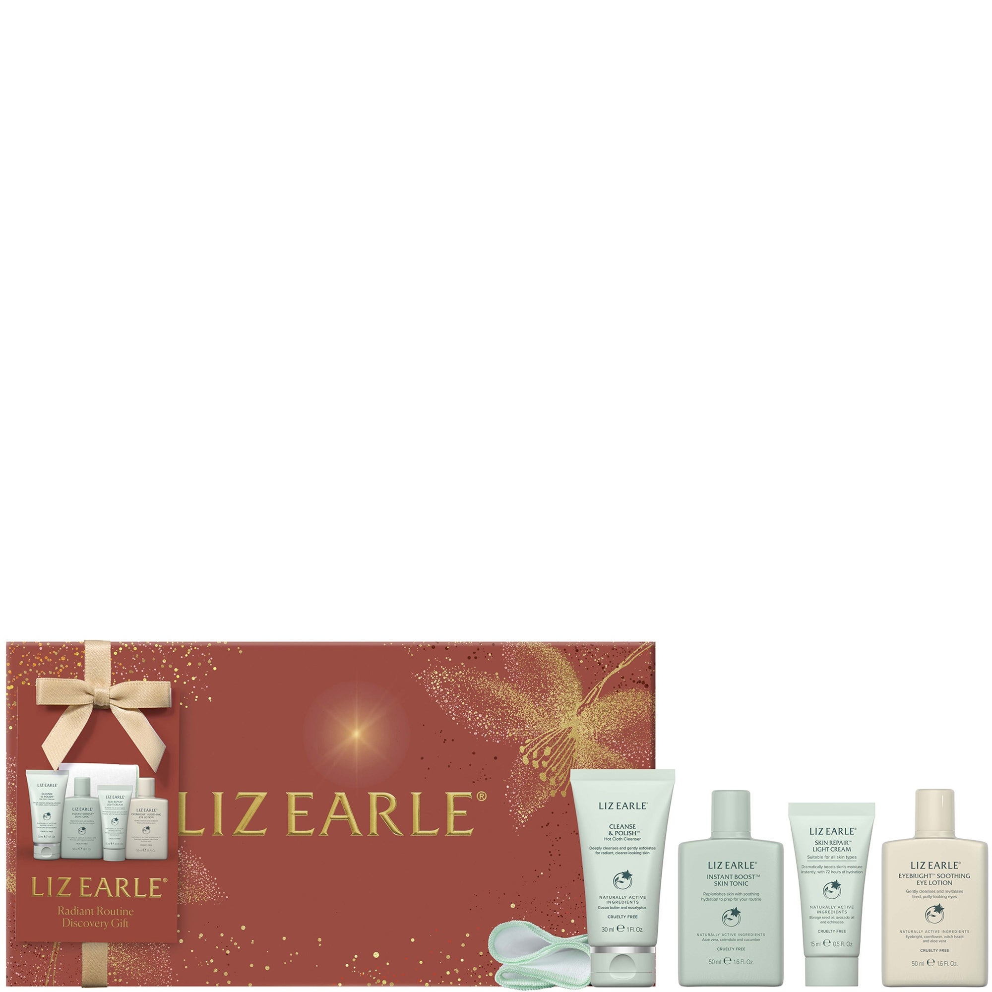 Pixel Perry Liz Routine Liz Earle Radiant Routine Discovery Kit | LOOKFANTASTIC