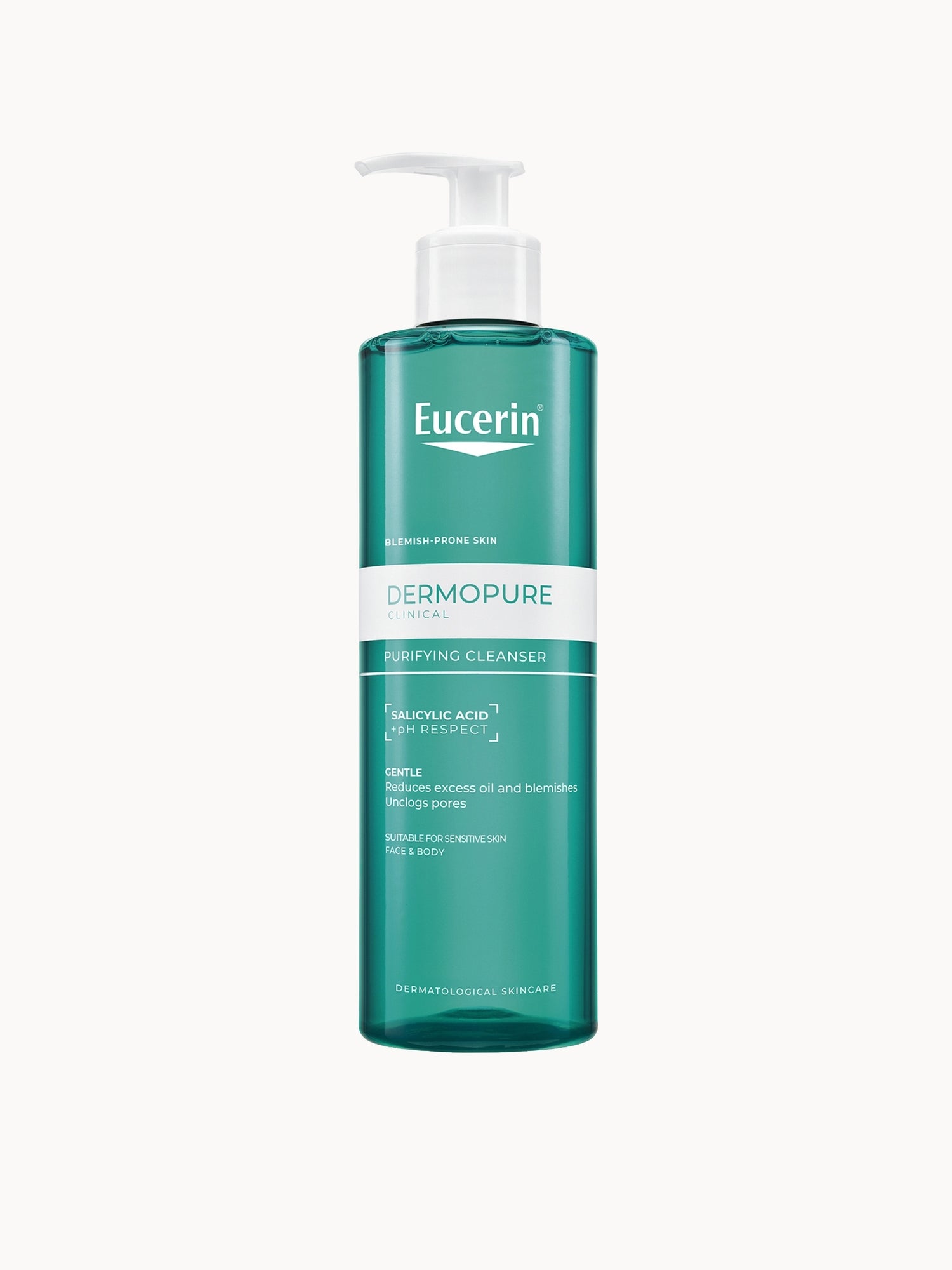 Eucerin Dermopure Clinical Purifying Cleanser 400ml