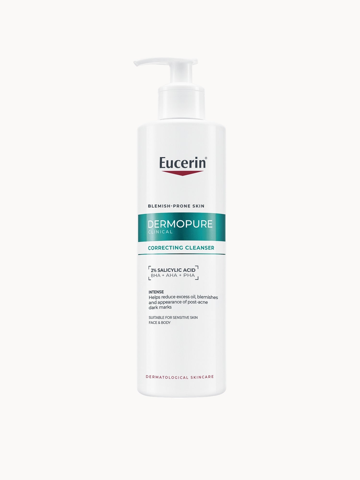 Eucerin Dermopure Clinical Correcting Cleanser 400ml