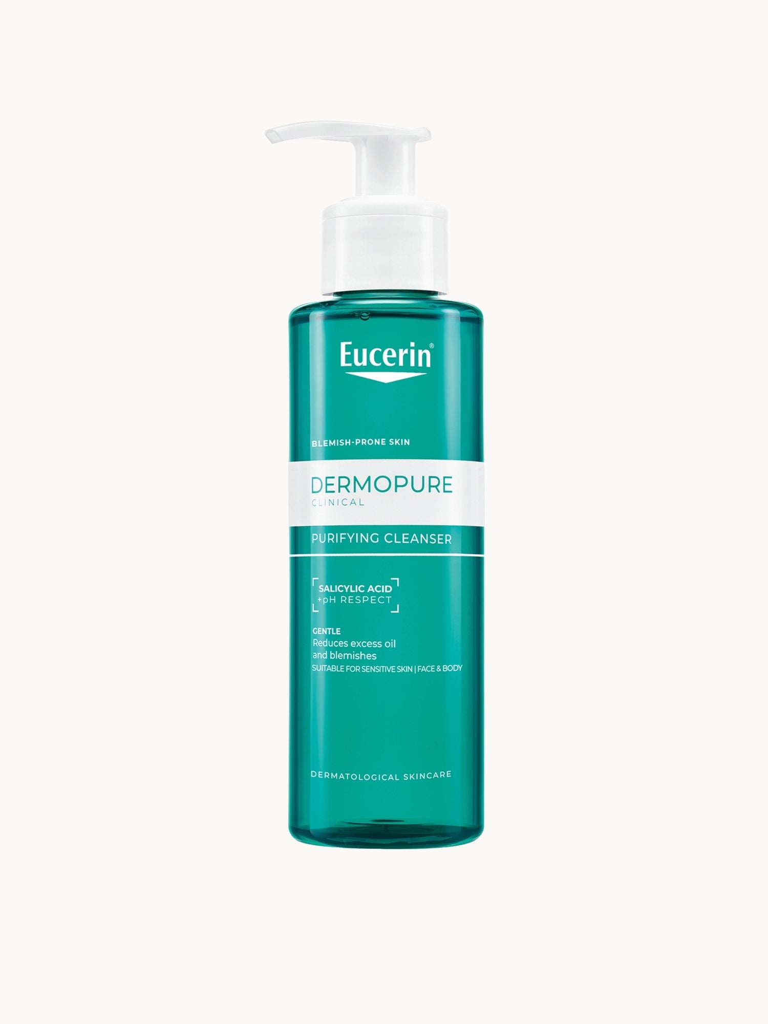 Eucerin Dermopure Clinical Purifying Cleanser 200ml