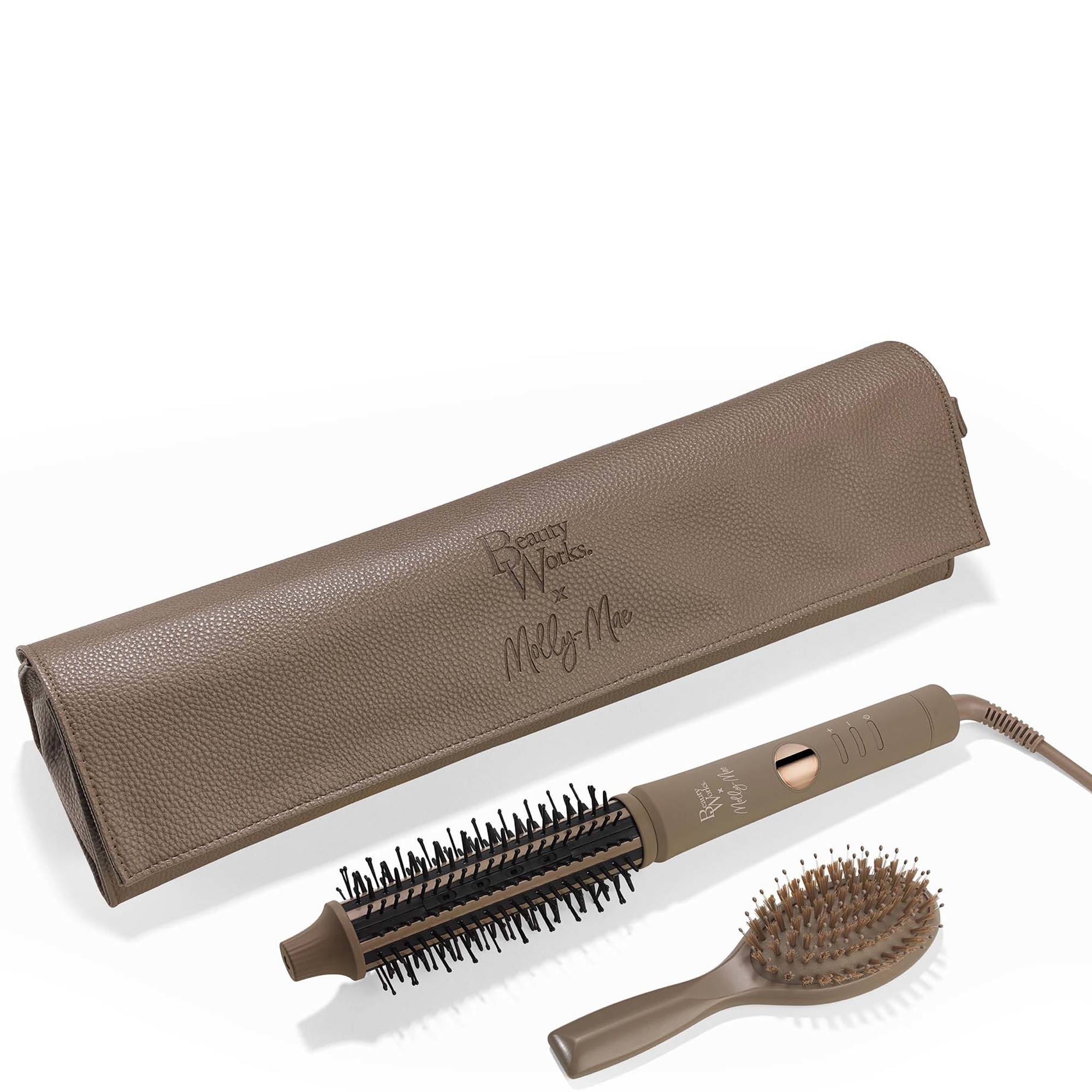 Exclusive Beauty Works x Molly-Mae Hot Brush | LOOKFANTASTIC