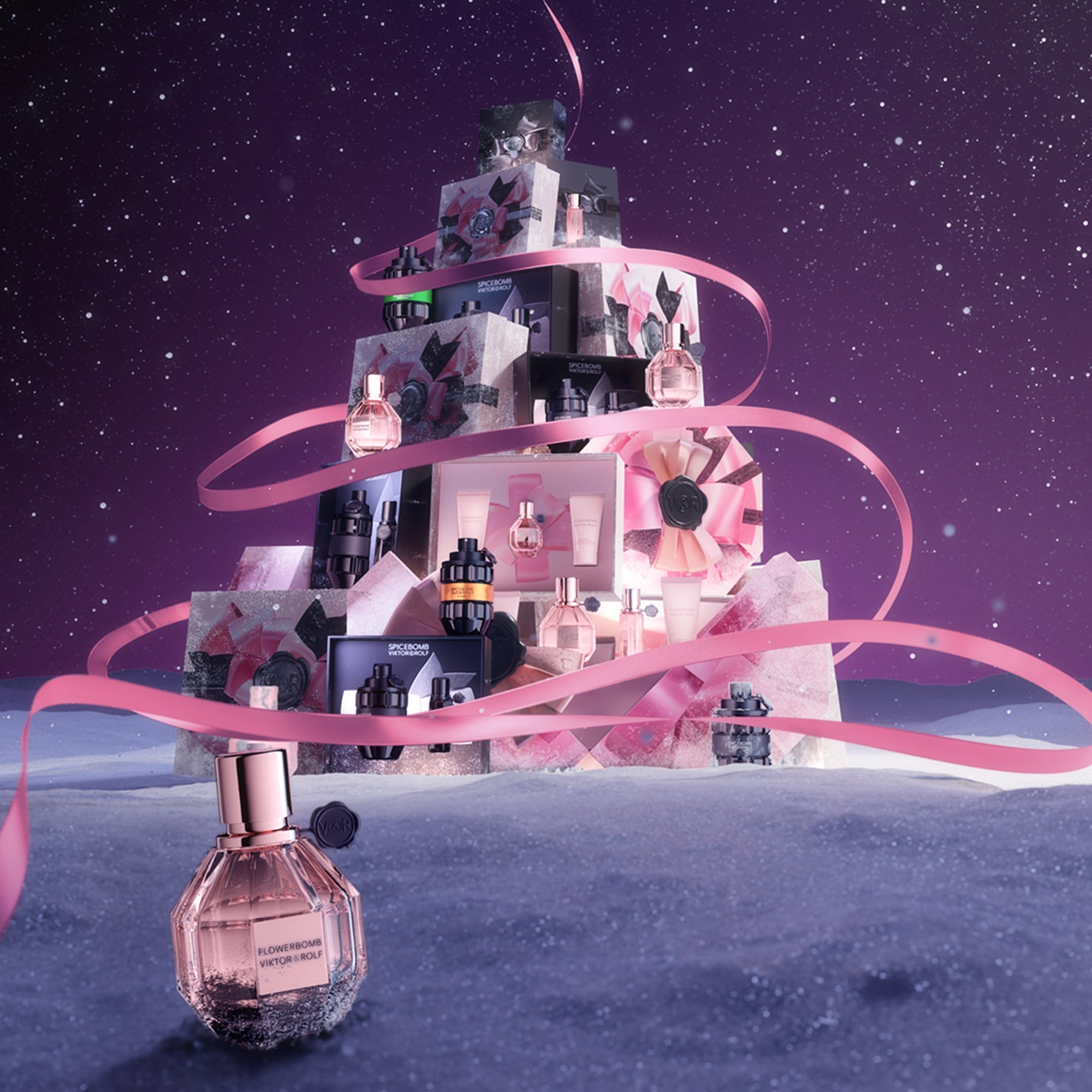 Viktor & Rolf Flowerbomb Eau de Parfum 50ml Gift Set (Worth £115