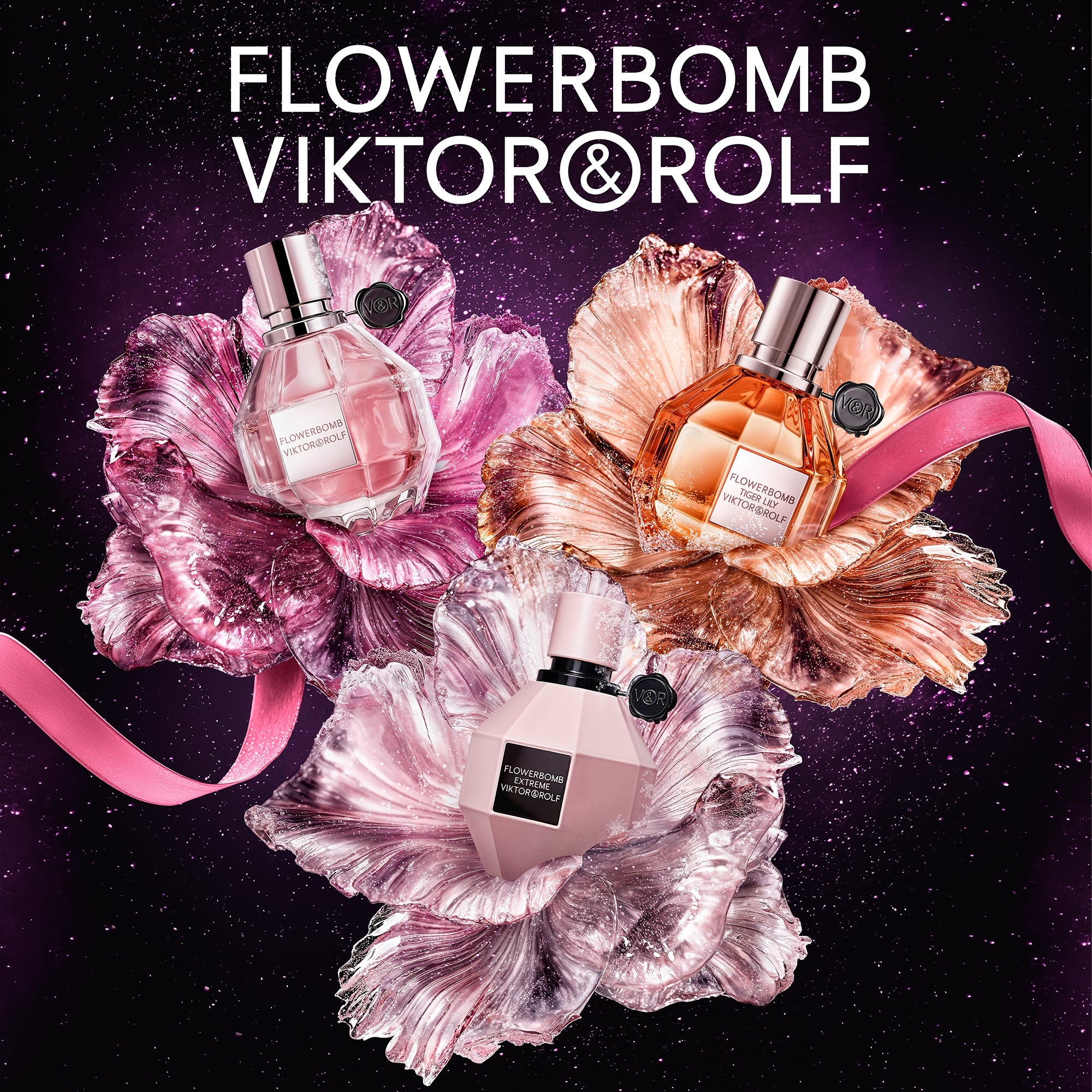 Viktor & Rolf Flowerbomb Eau de Parfum 50ml Gift Set | LOOKFANTASTIC