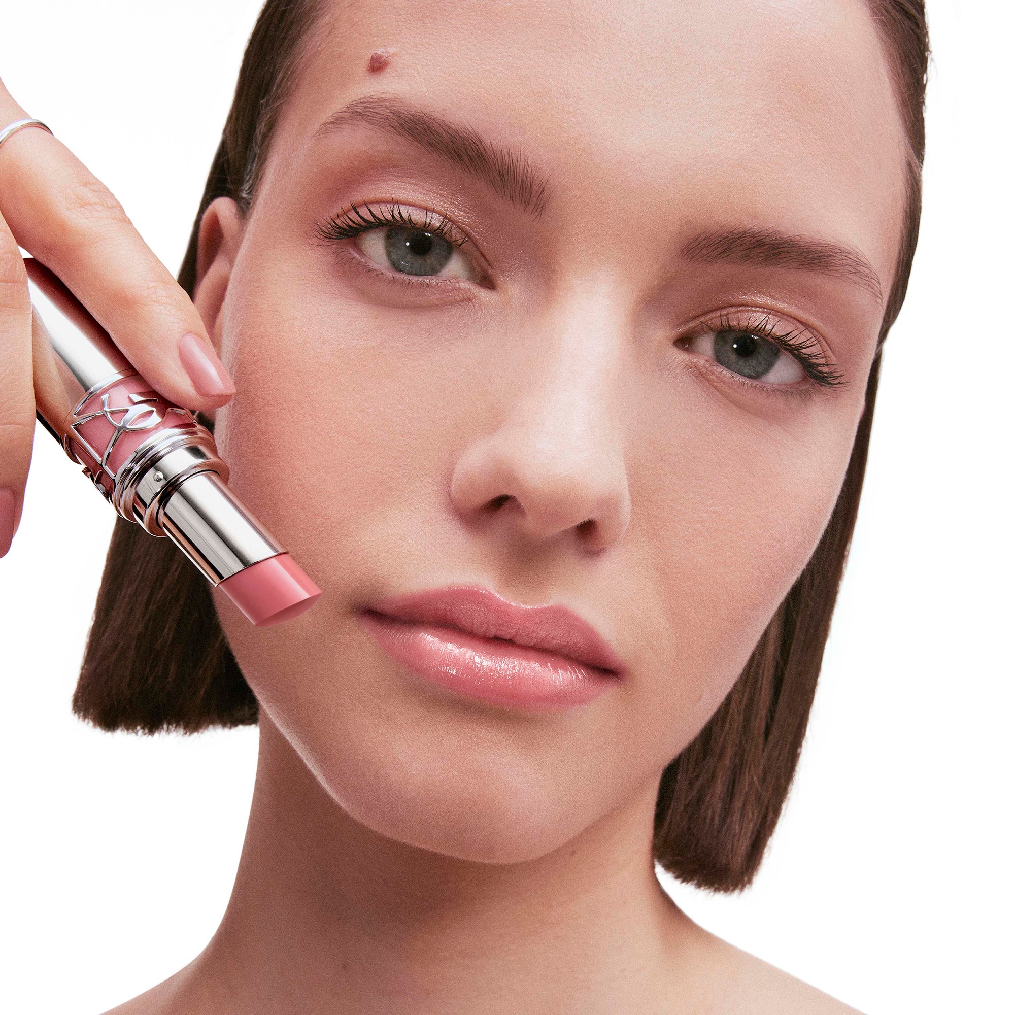 Yves Saint Laurent Loveshine Lipstick Duo Gift Set | LOOKFANTASTIC