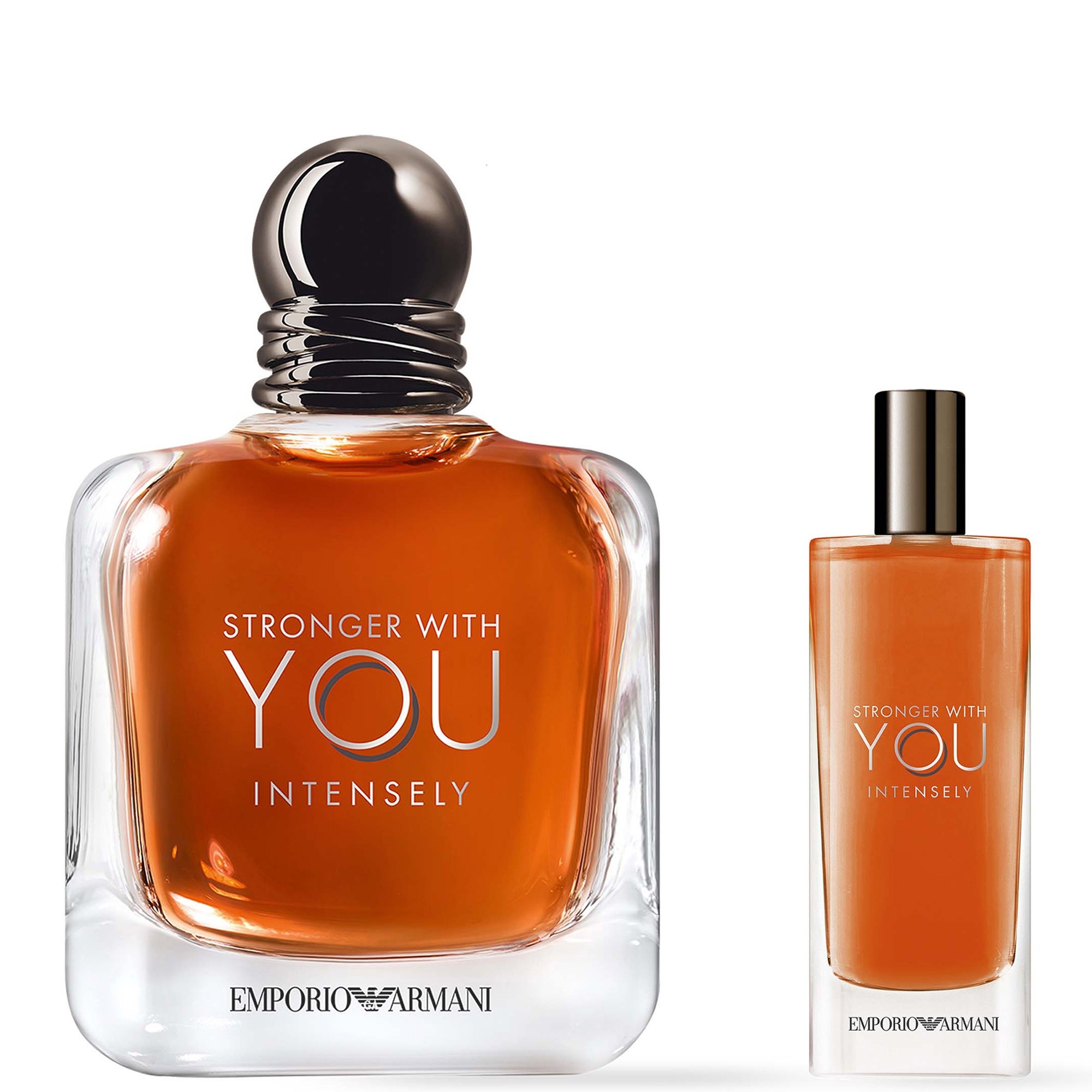Armani Stronger With You Intensely Eau de Parfum 100ml Gift Set