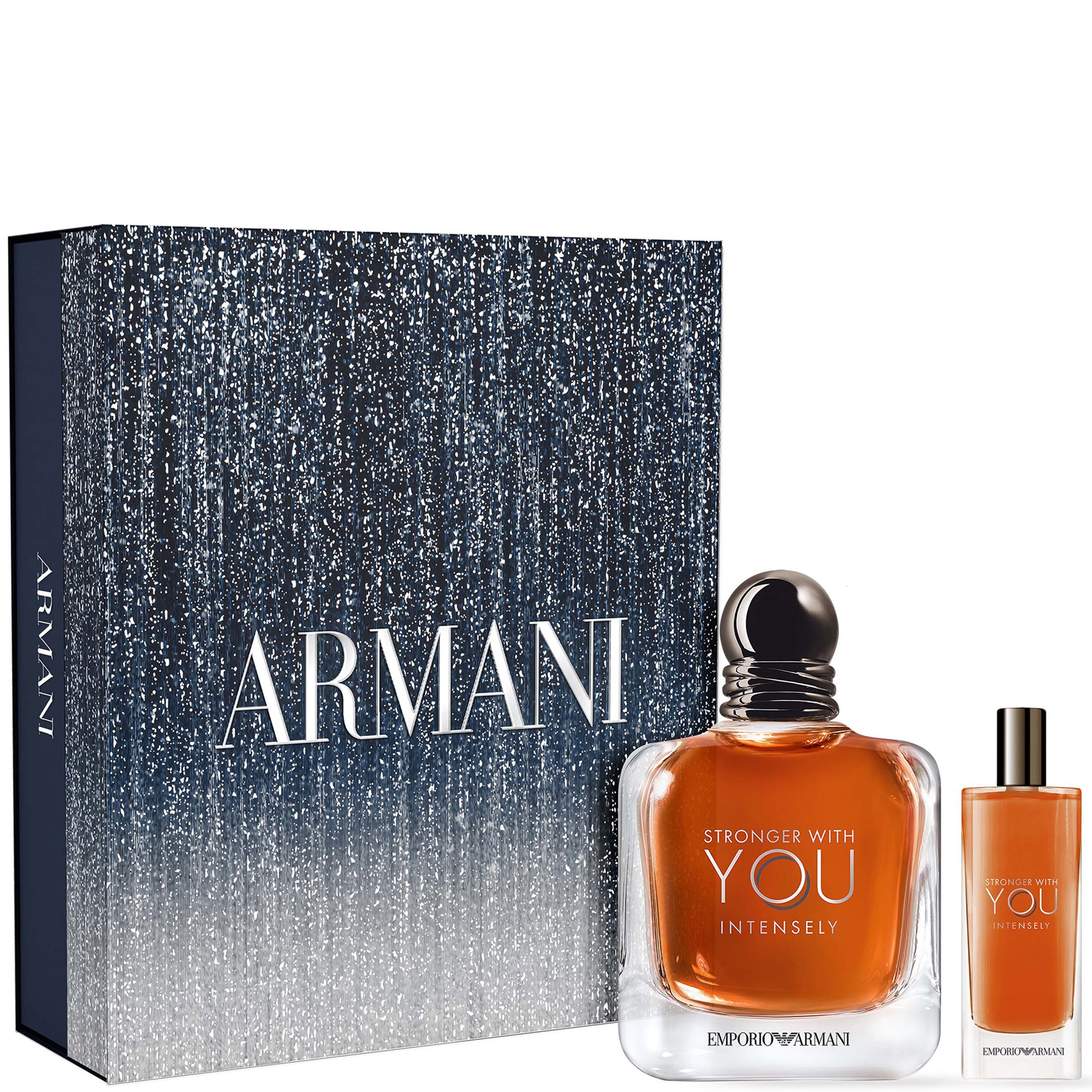 Armani Stronger With You Intensely Eau de Parfum 100ml Gift Set
