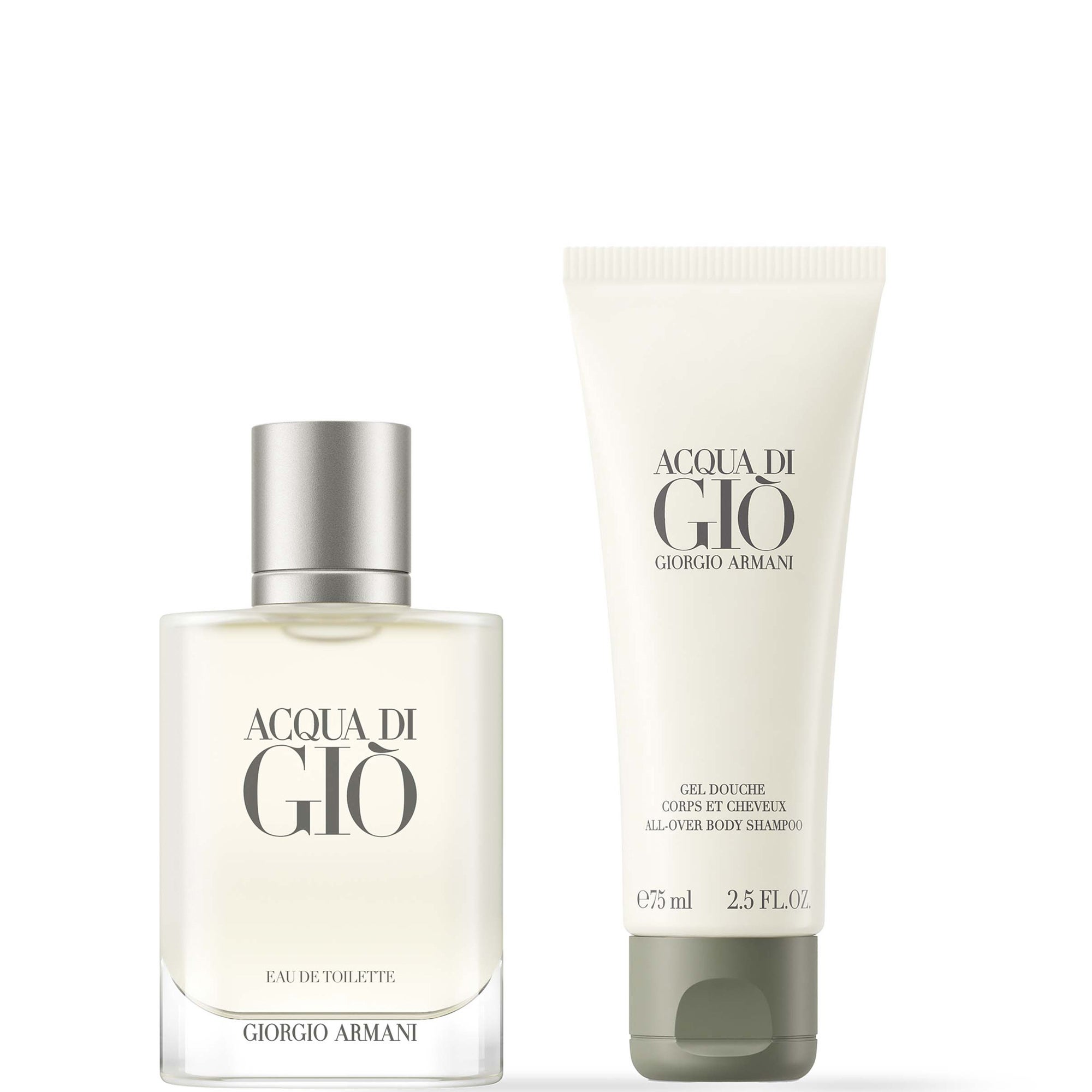 Armani Acqua Di Gio Eau de Toilette 50ml Gift Set | LOOKFANTASTIC