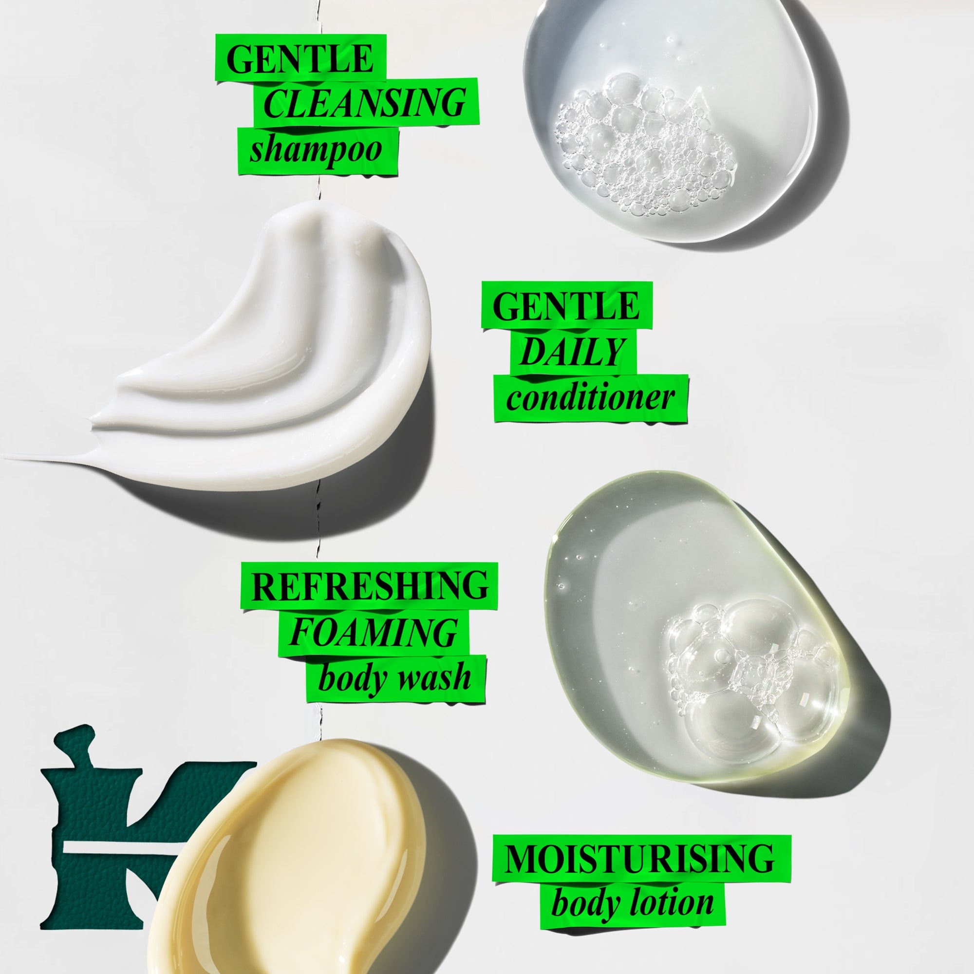 Kiehl's Oh So Soft and Sudsy Set (Worth £52) | LOOKFANTASTIC