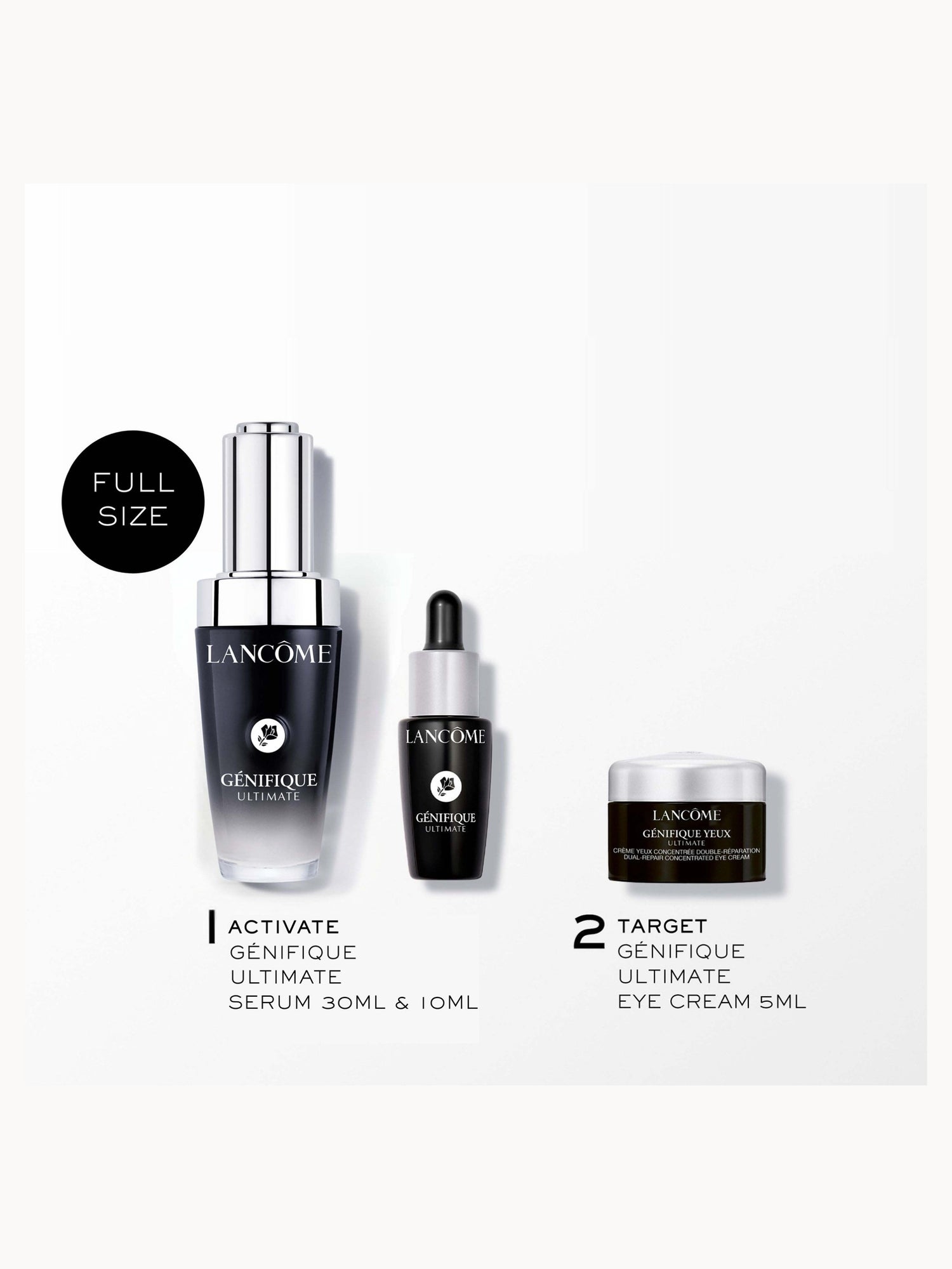 Lancôme Génifique Ultimate 30ml Skincare Set (Worth £101