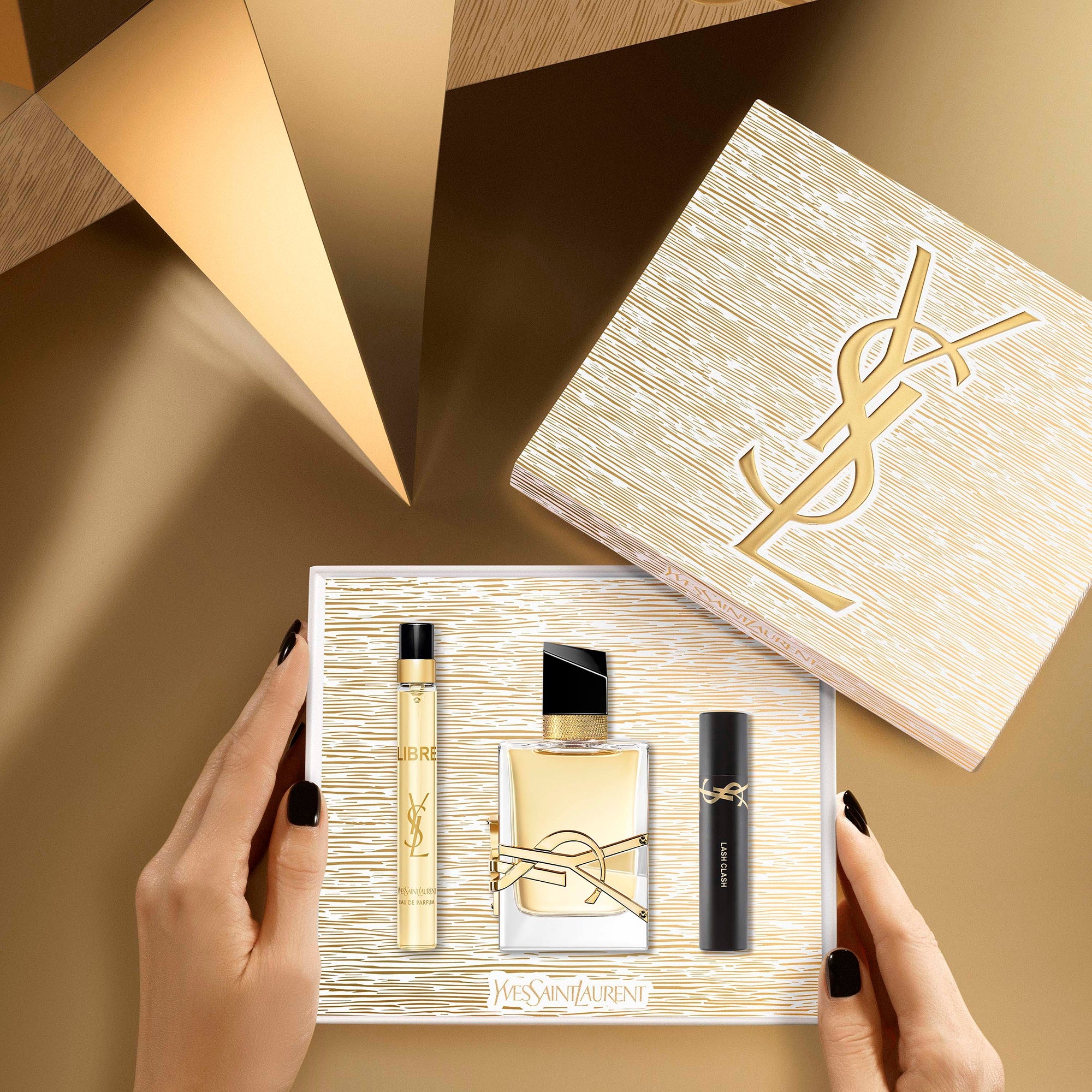 Yves Saint メイクアップセット［2025年11月発売 イヴ・サンローラン］YSL 4点セット Laurent アイシャドウ